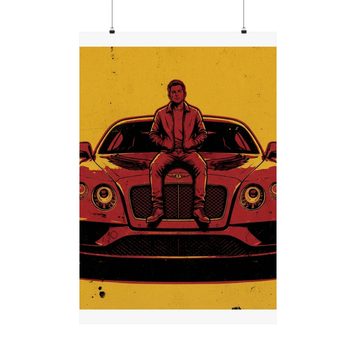 Jays Legacy Merch Matte Poster — creator merch on MRCH