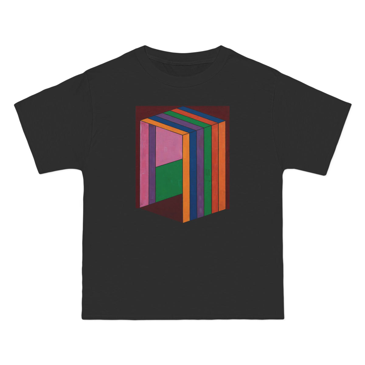 plate 435 beefy tee - Black