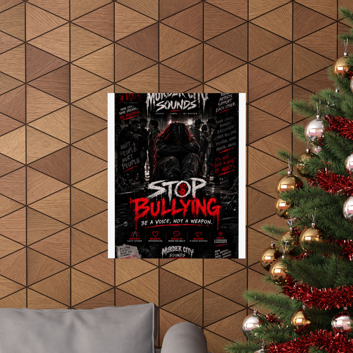 MCS Anti Bullying Poster