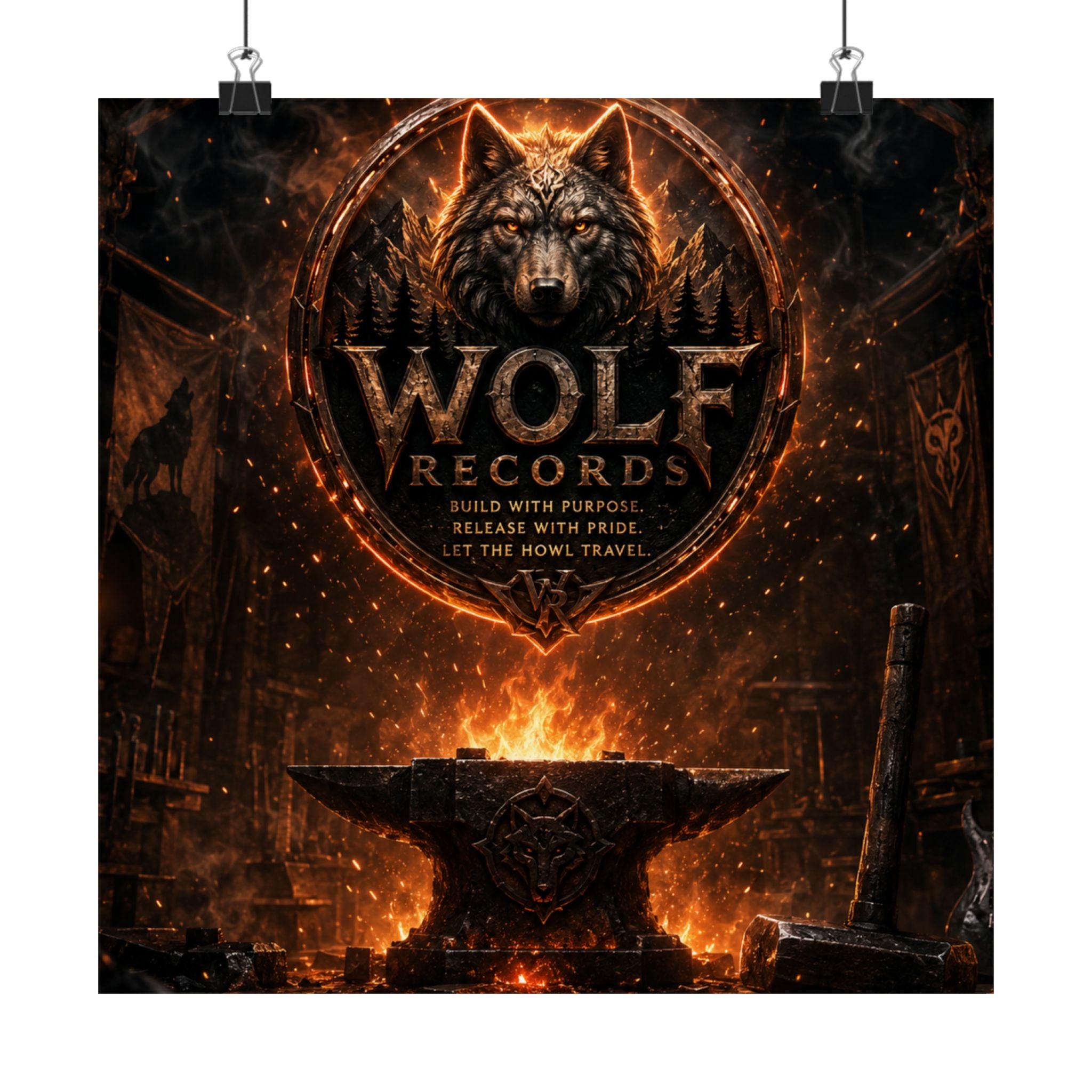 Matte Vertical Posters
