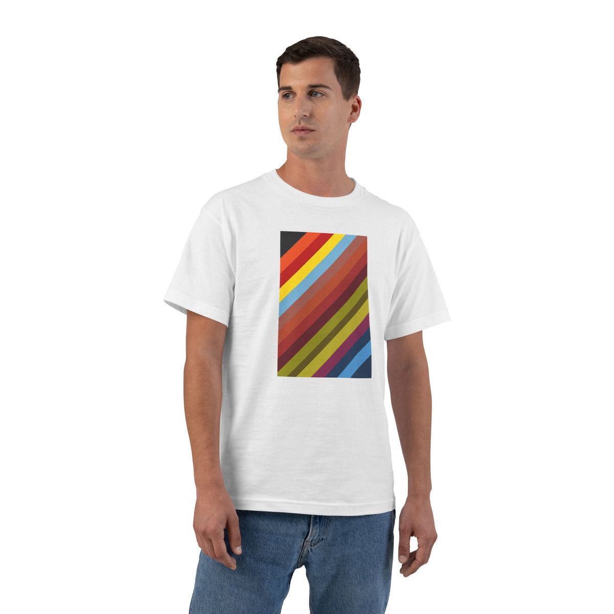 plate 340 beefy tee - White