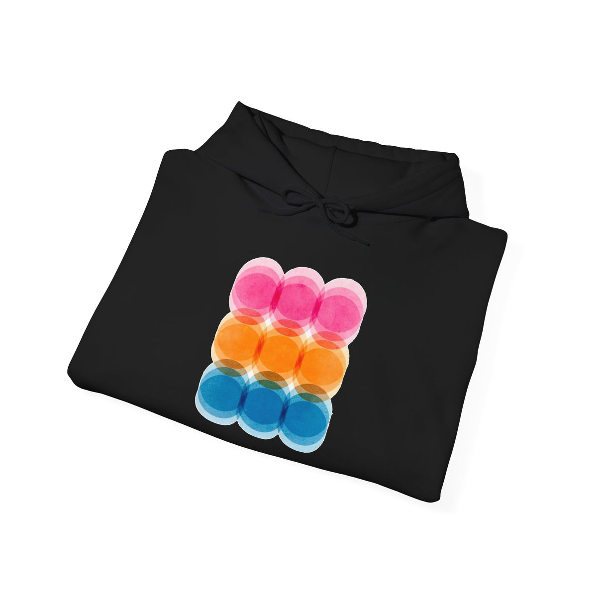 plate 369 hoodie - Black