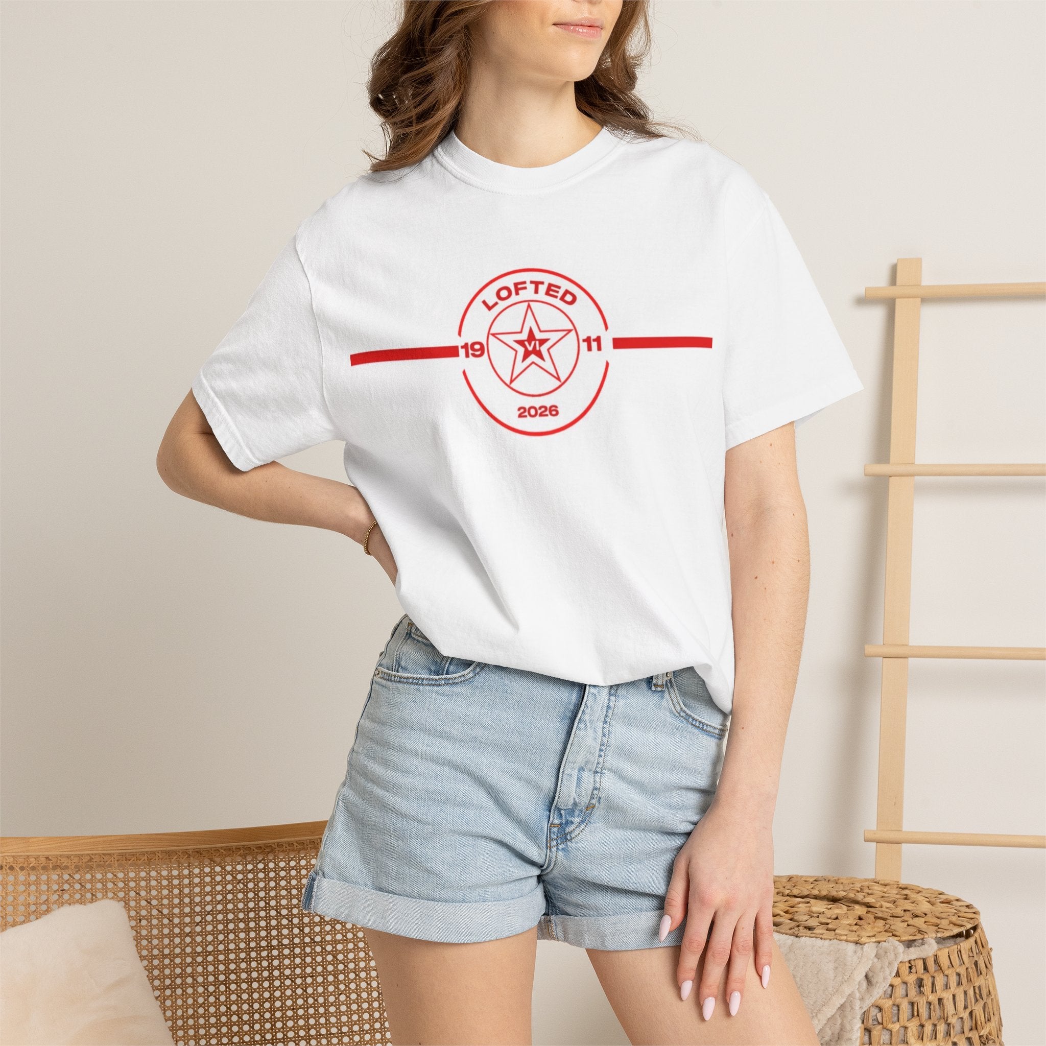 Lofted T-shirt