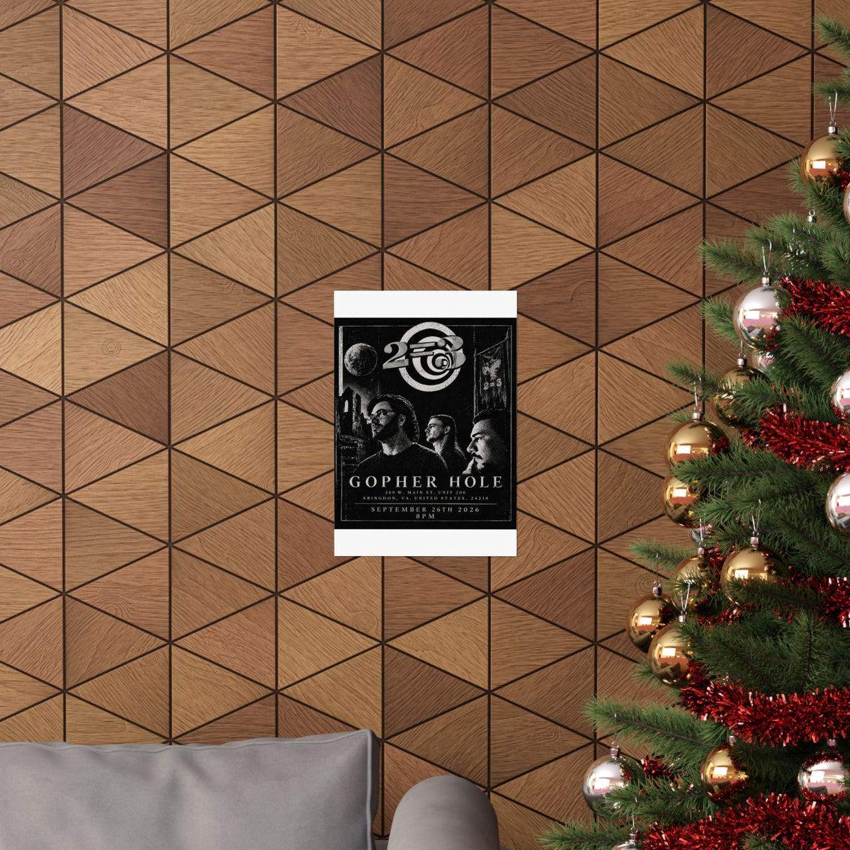 Matte Vertical Posters