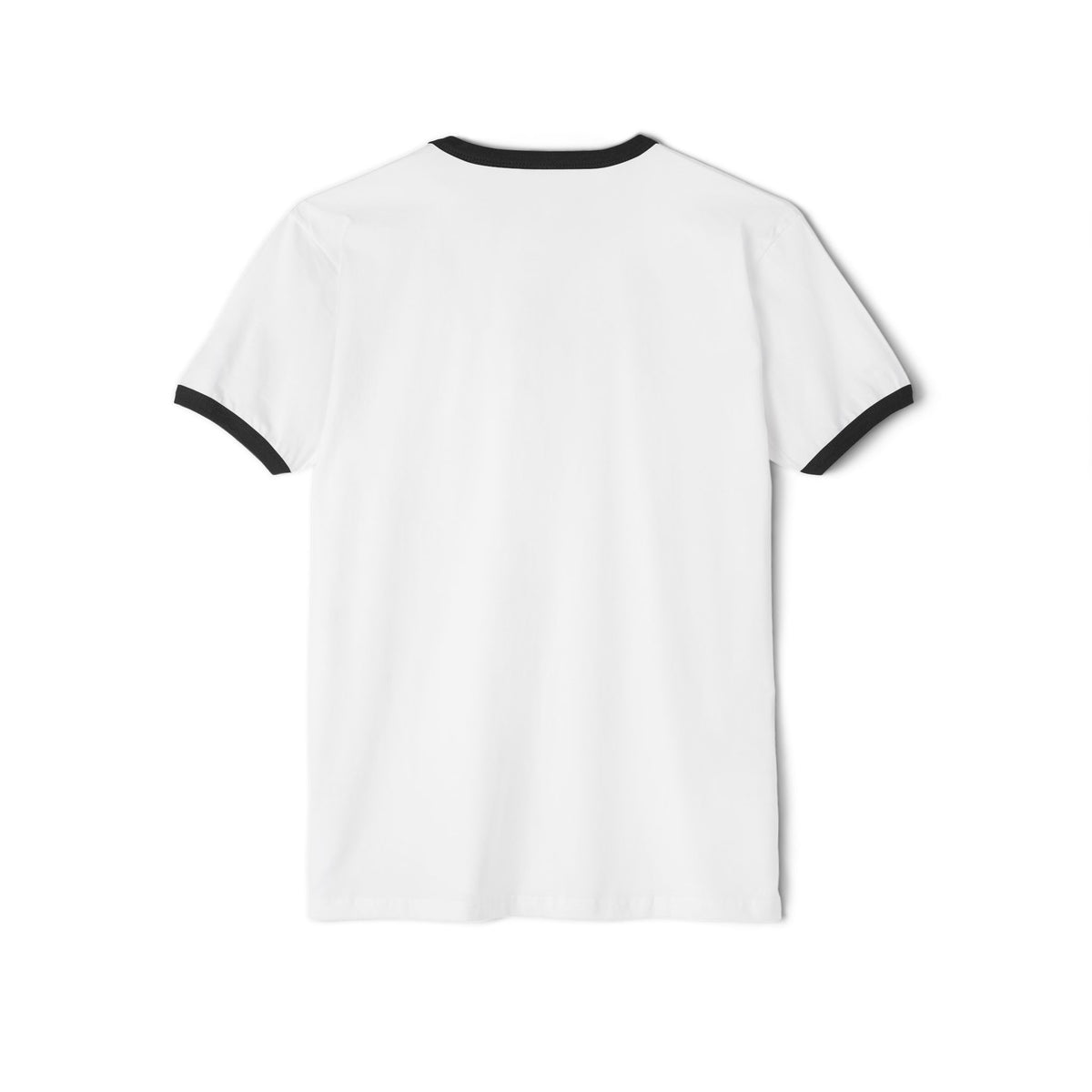 Philadelphia Baseball Ringer Tee — Red & Powder Blue