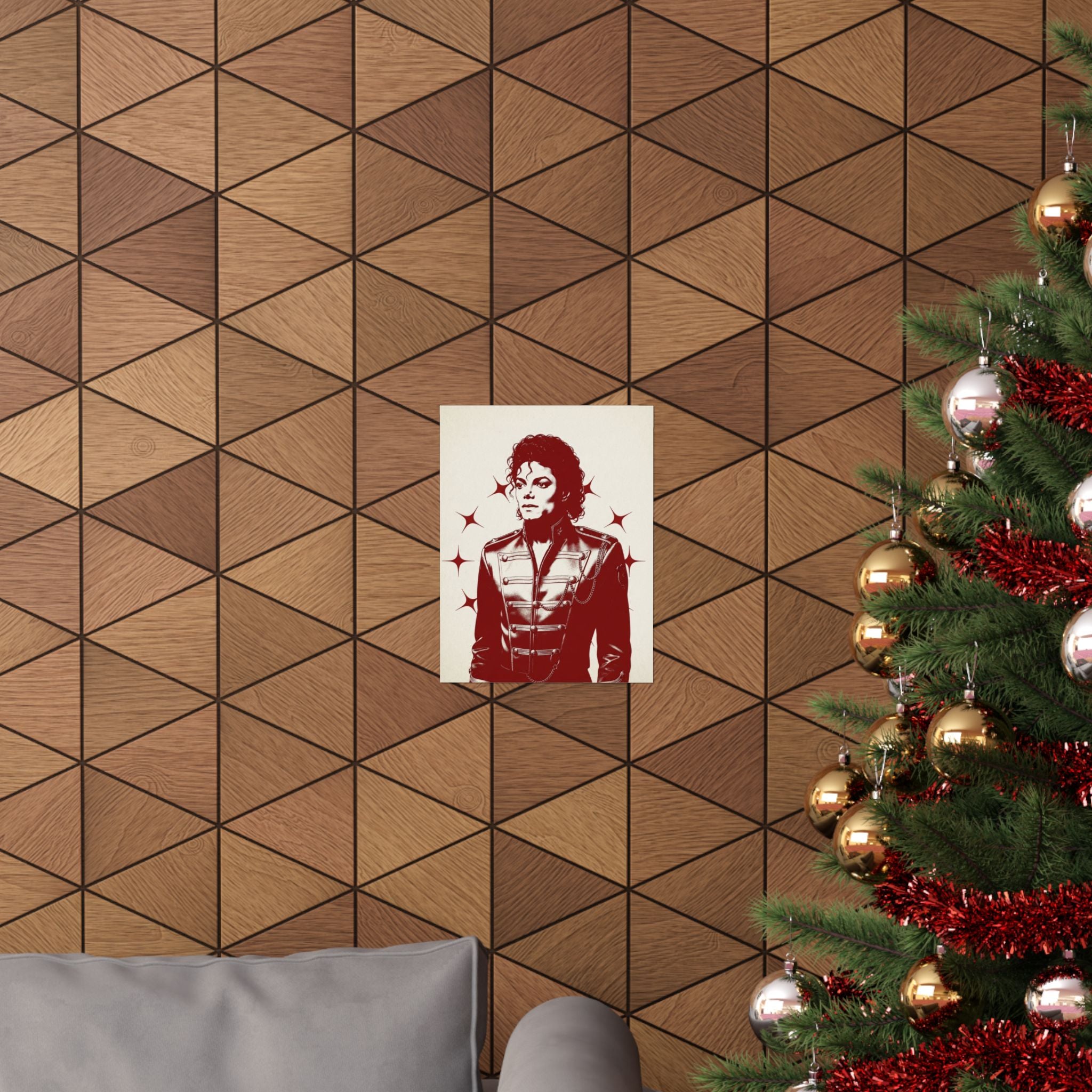 Michael Jackson Matte Vertical Posters