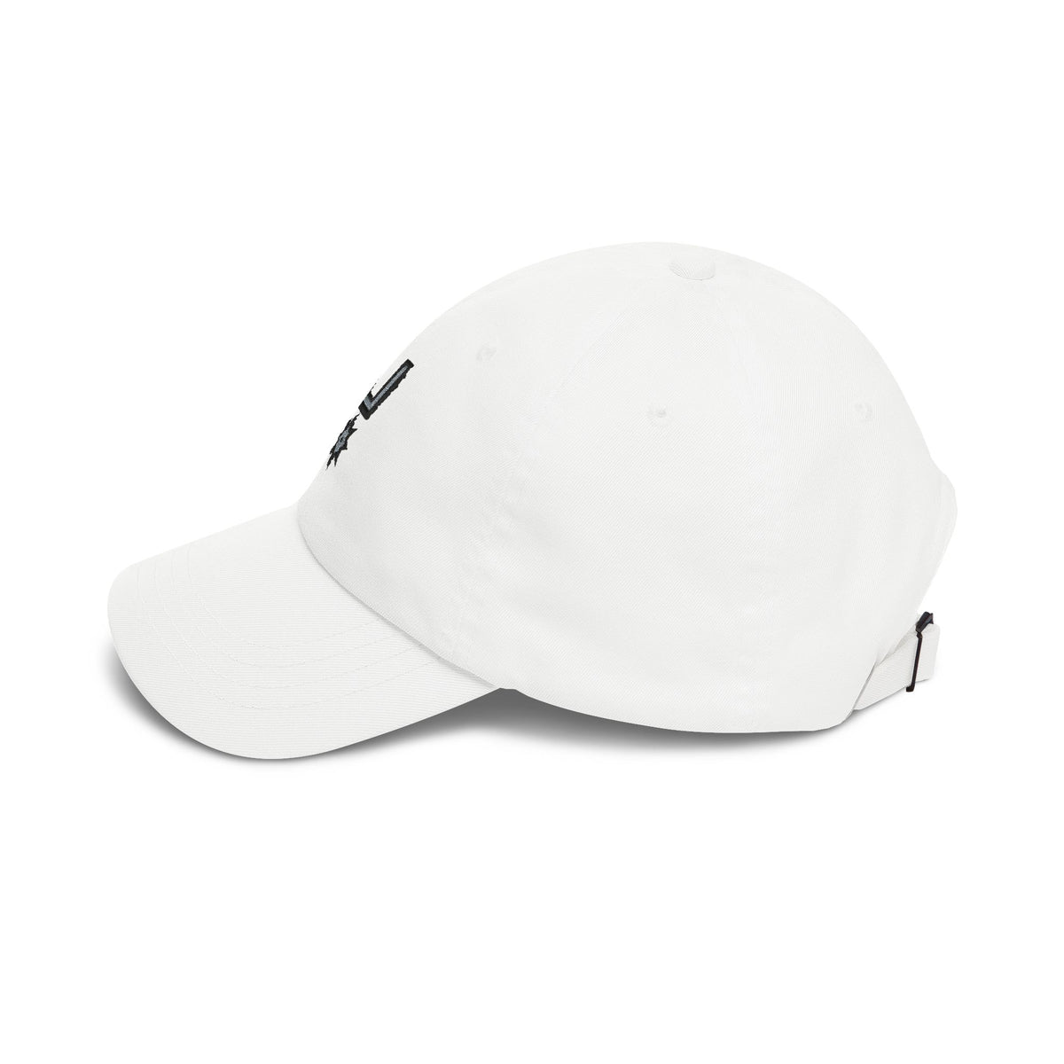 San Antonio Basketball Dad Cap — Embroidered, Black & Grey