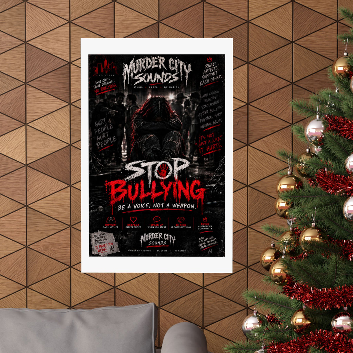MCS Anti Bullying Poster