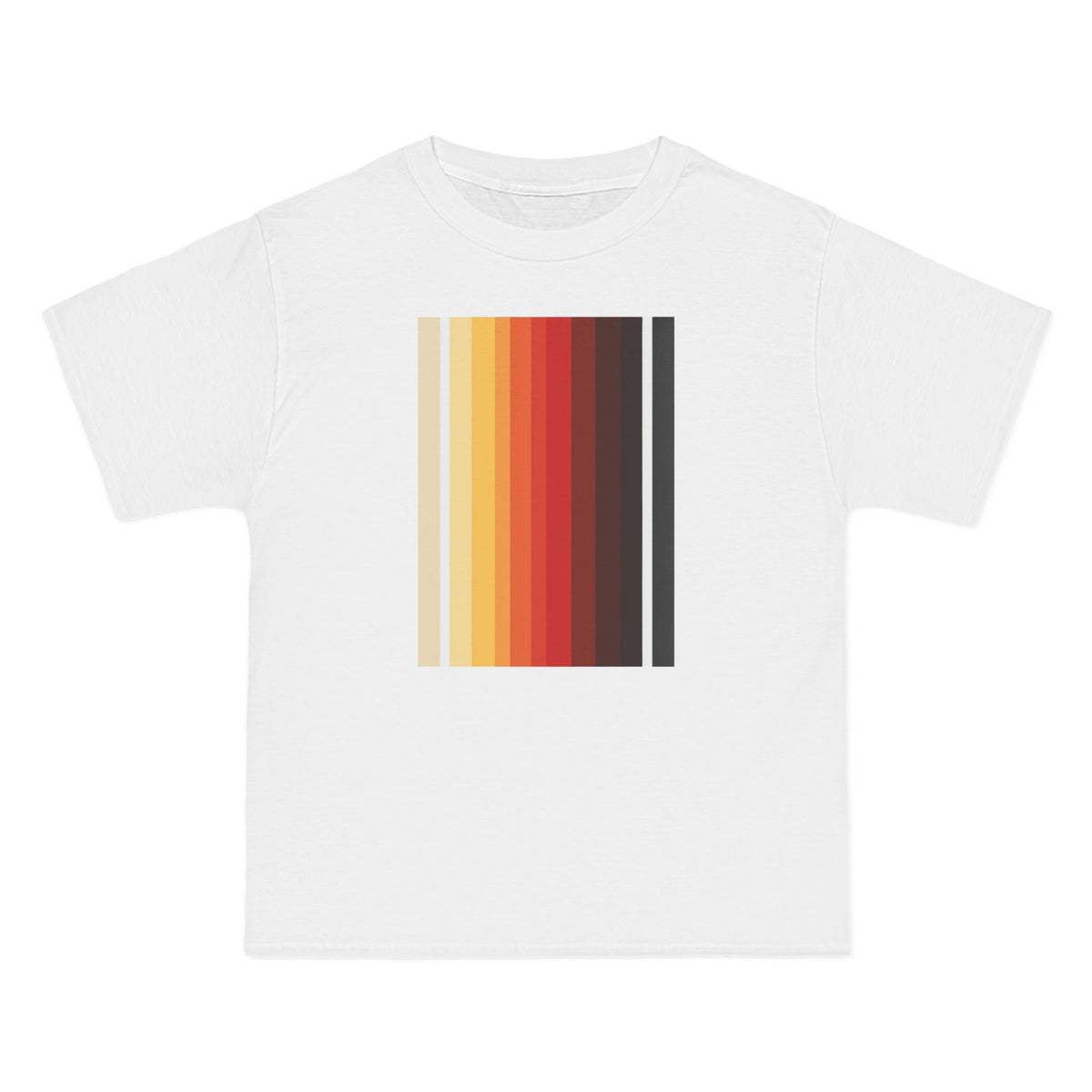plate 439 beefy tee - White