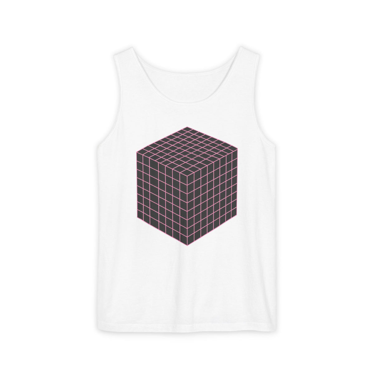 plate 365 tank - White