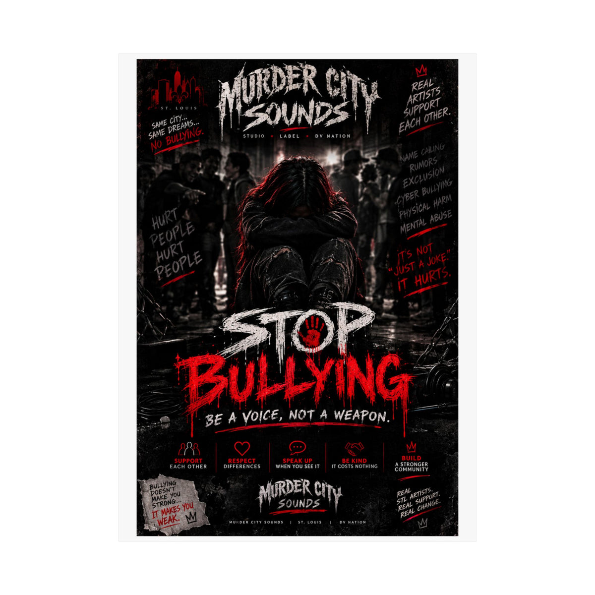 MCS Anti Bullying Poster