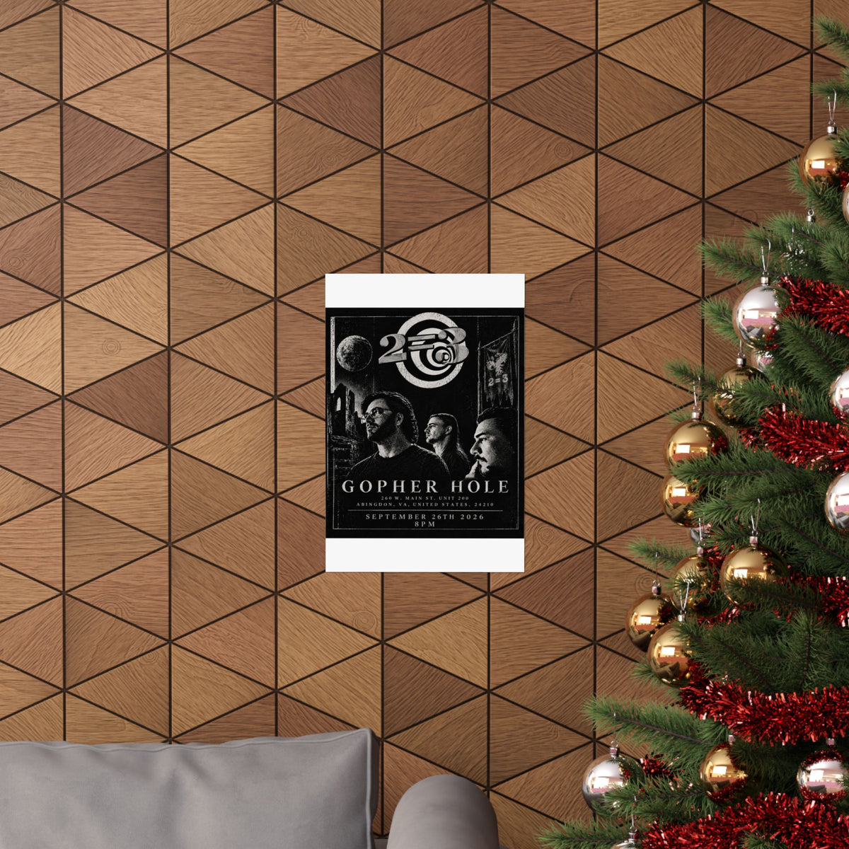 Matte Vertical Posters