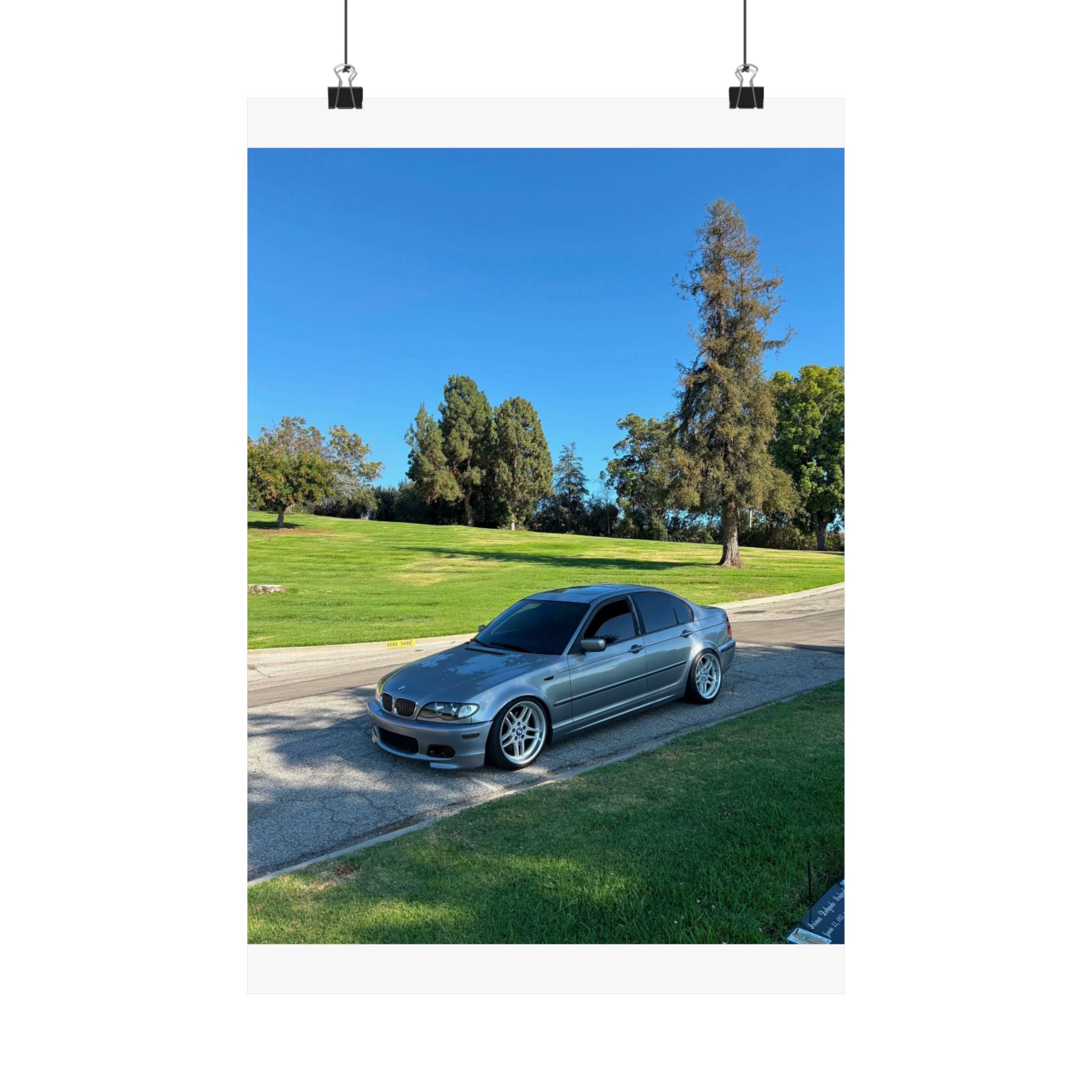 Matte Vertical Posters