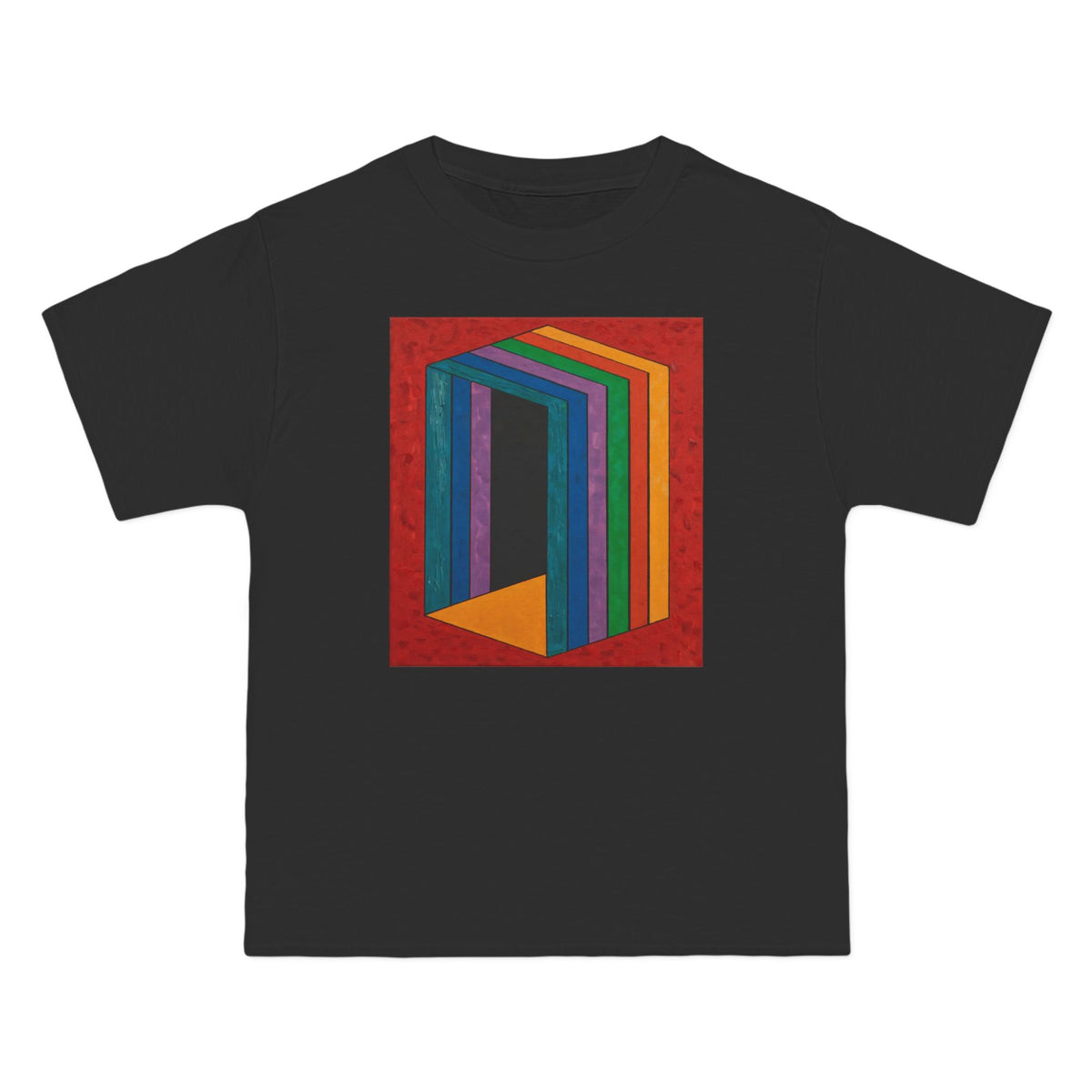 plate 333 beefy tee - Black