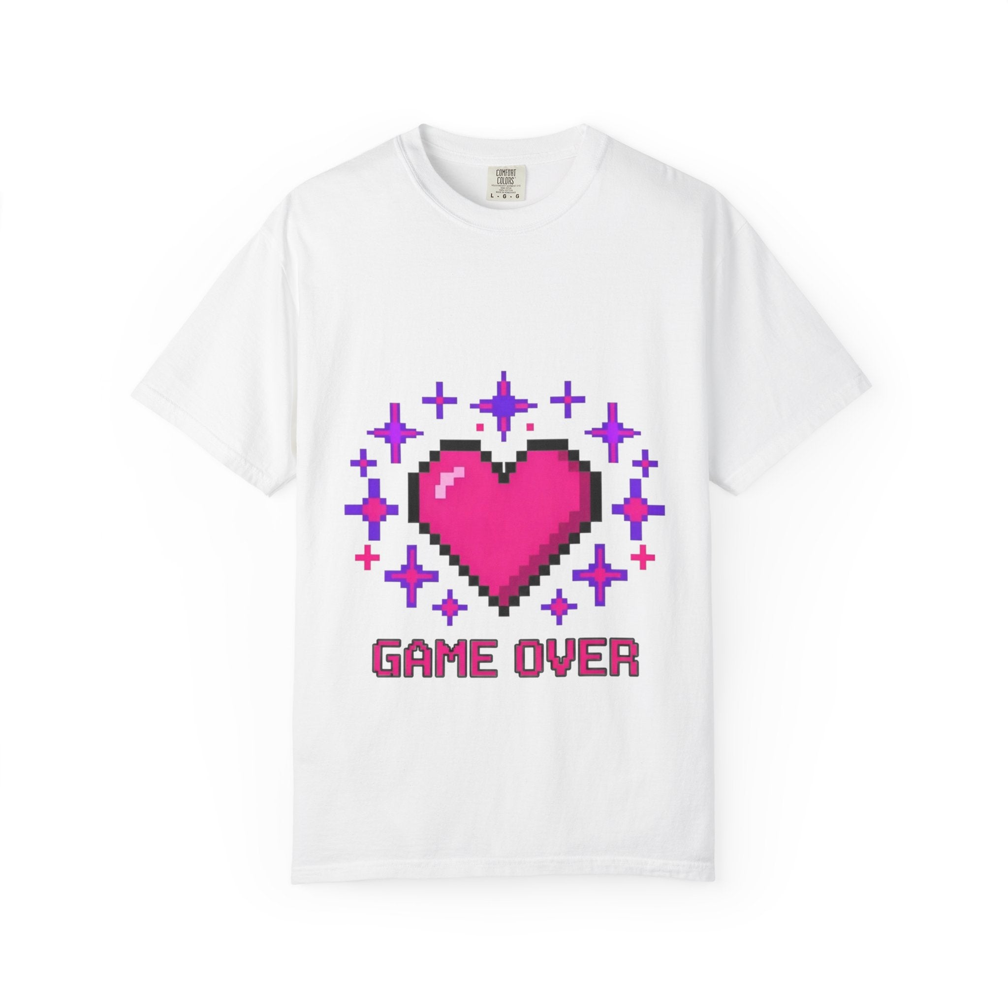 Game Over Heart Tee