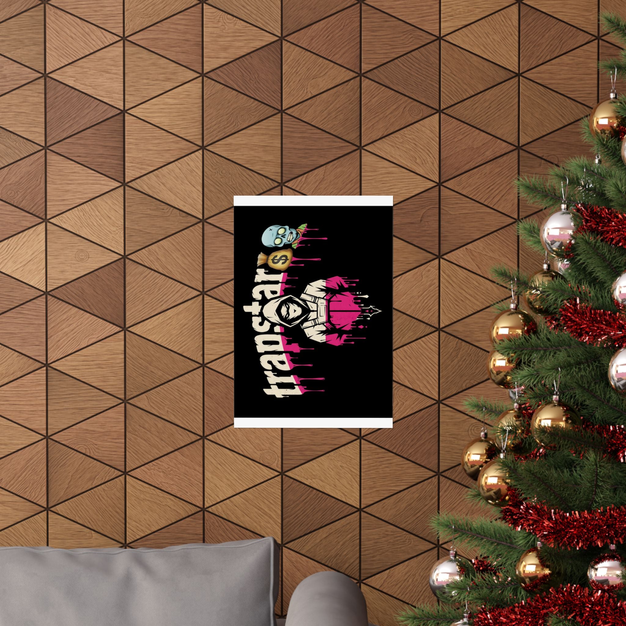 Matte Vertical Posters