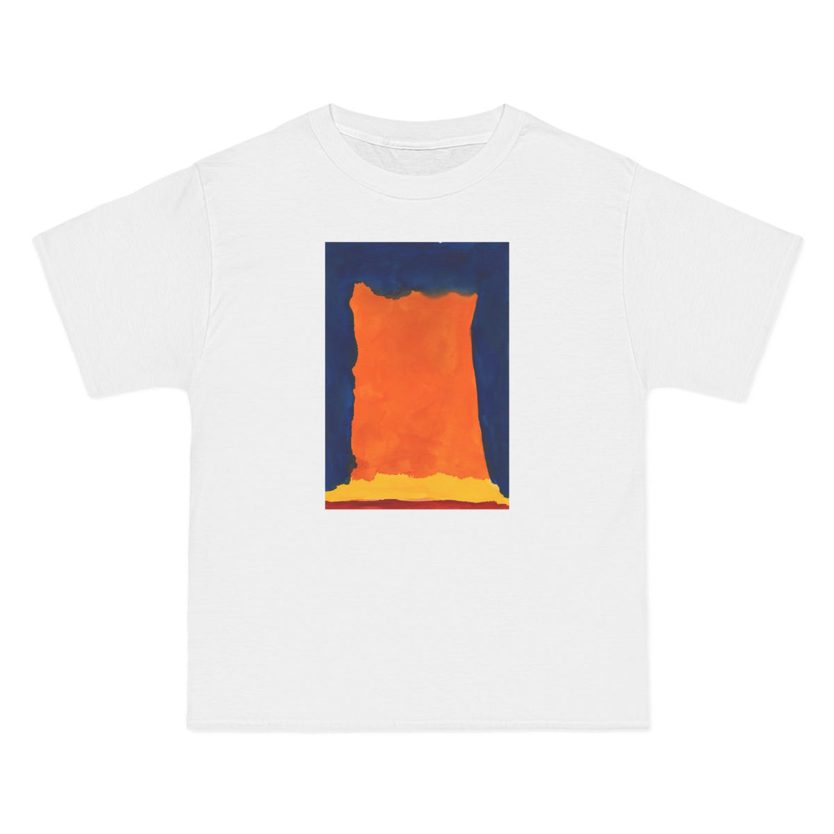 plate 273 beefy tee - White