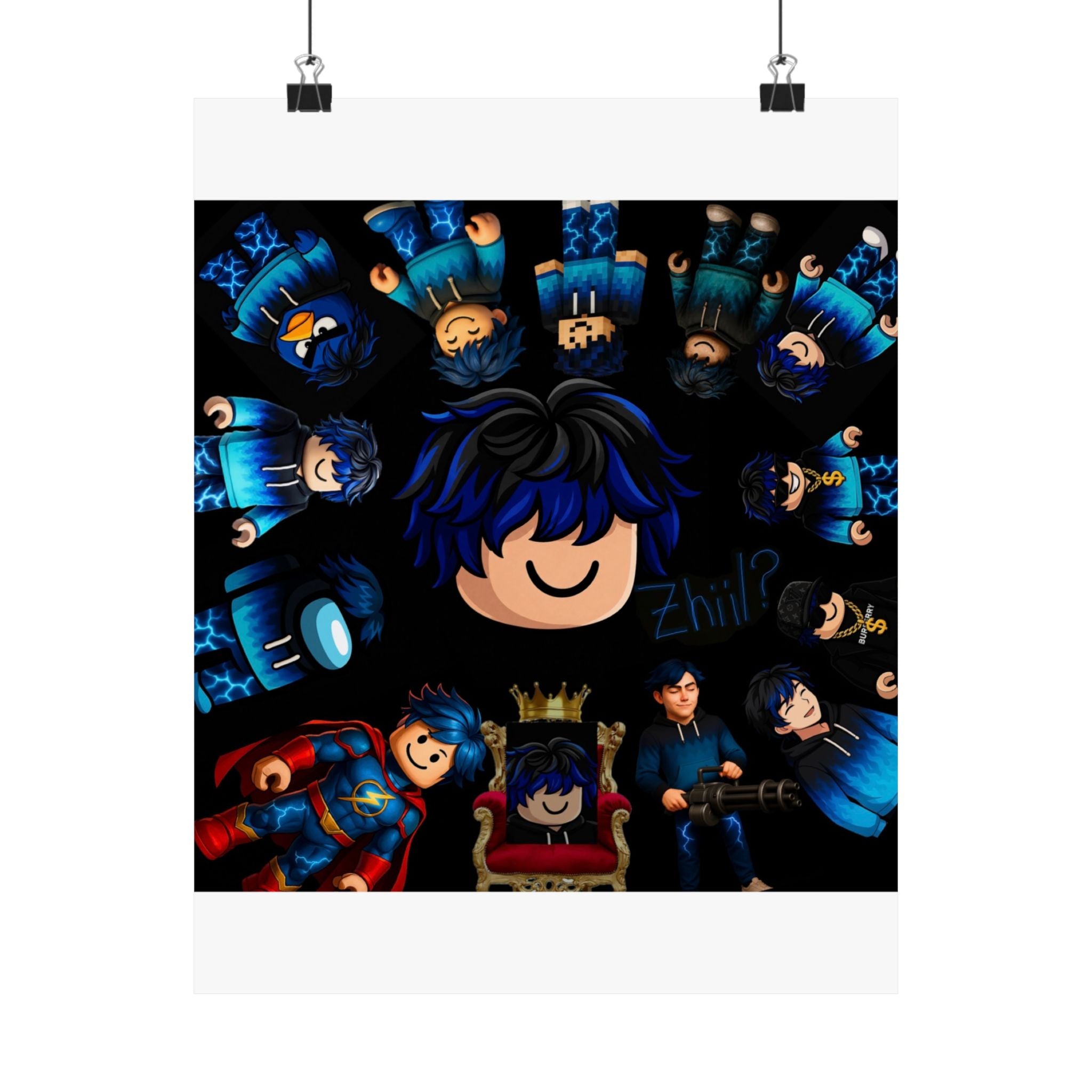 Zhiil Poster