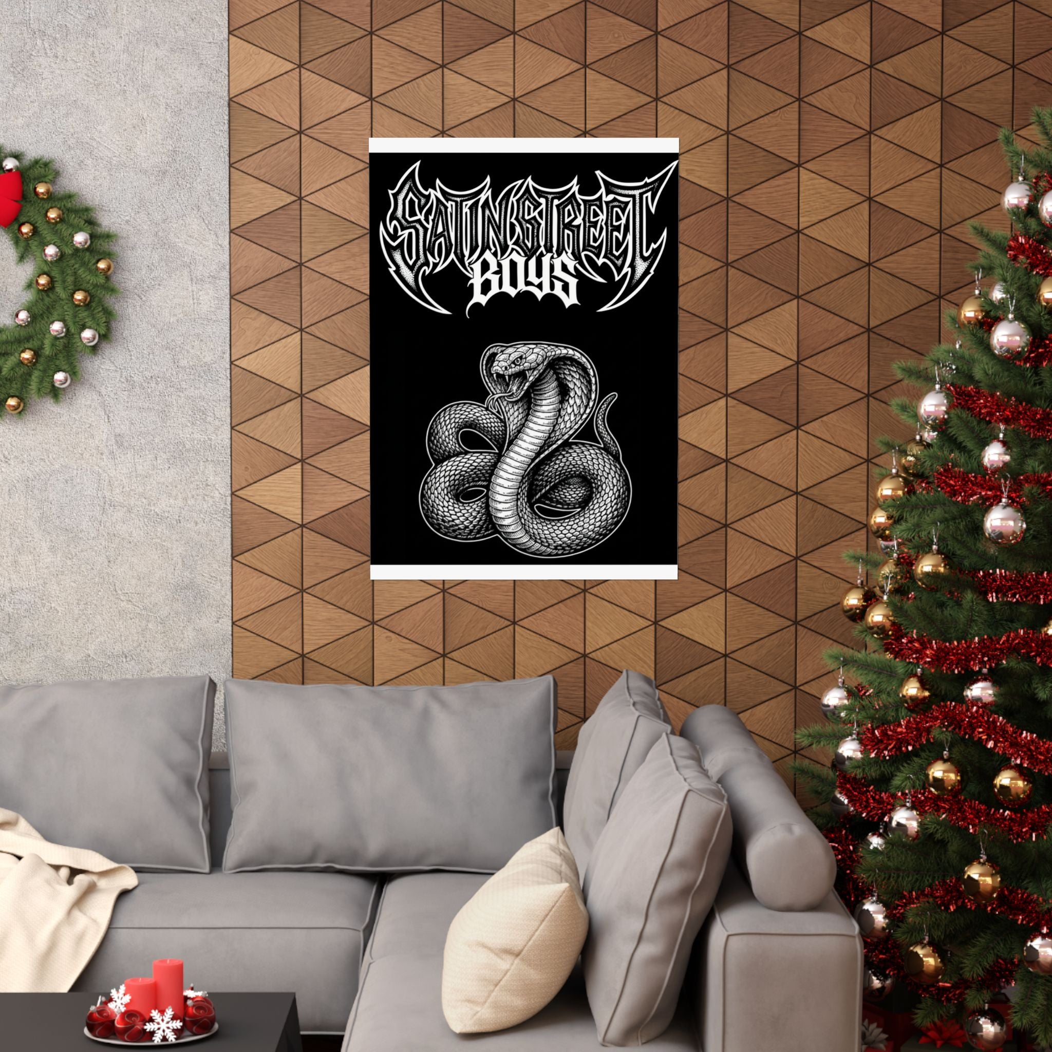 Matte Vertical Posters