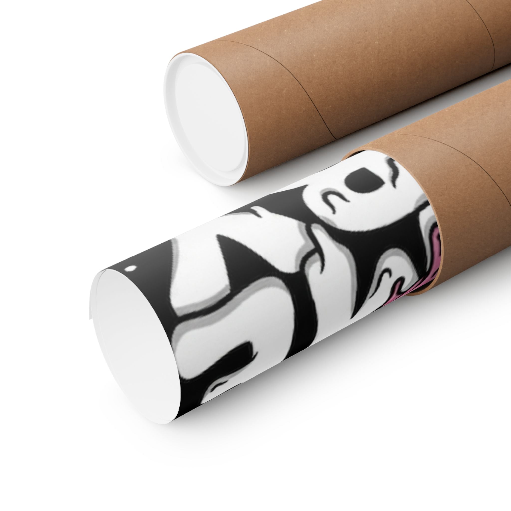 Matte Vertical Posters