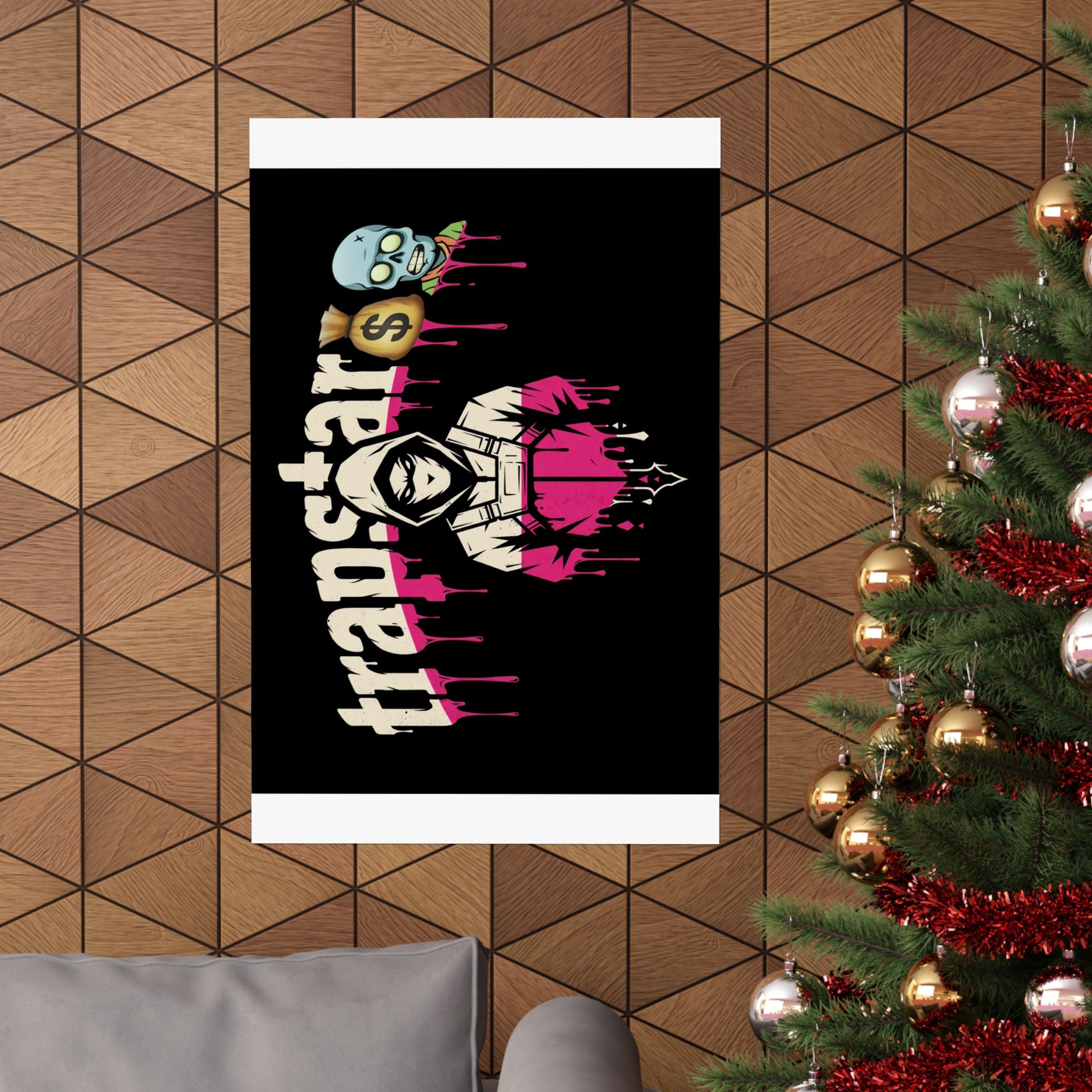 Matte Vertical Posters