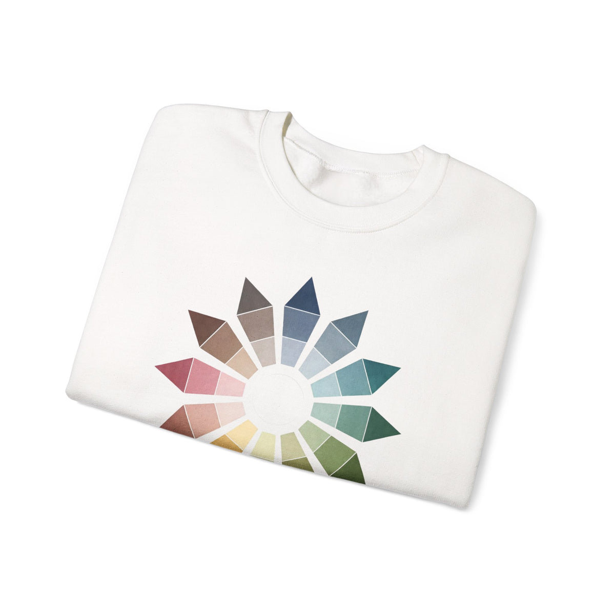plate 084 crewneck - White