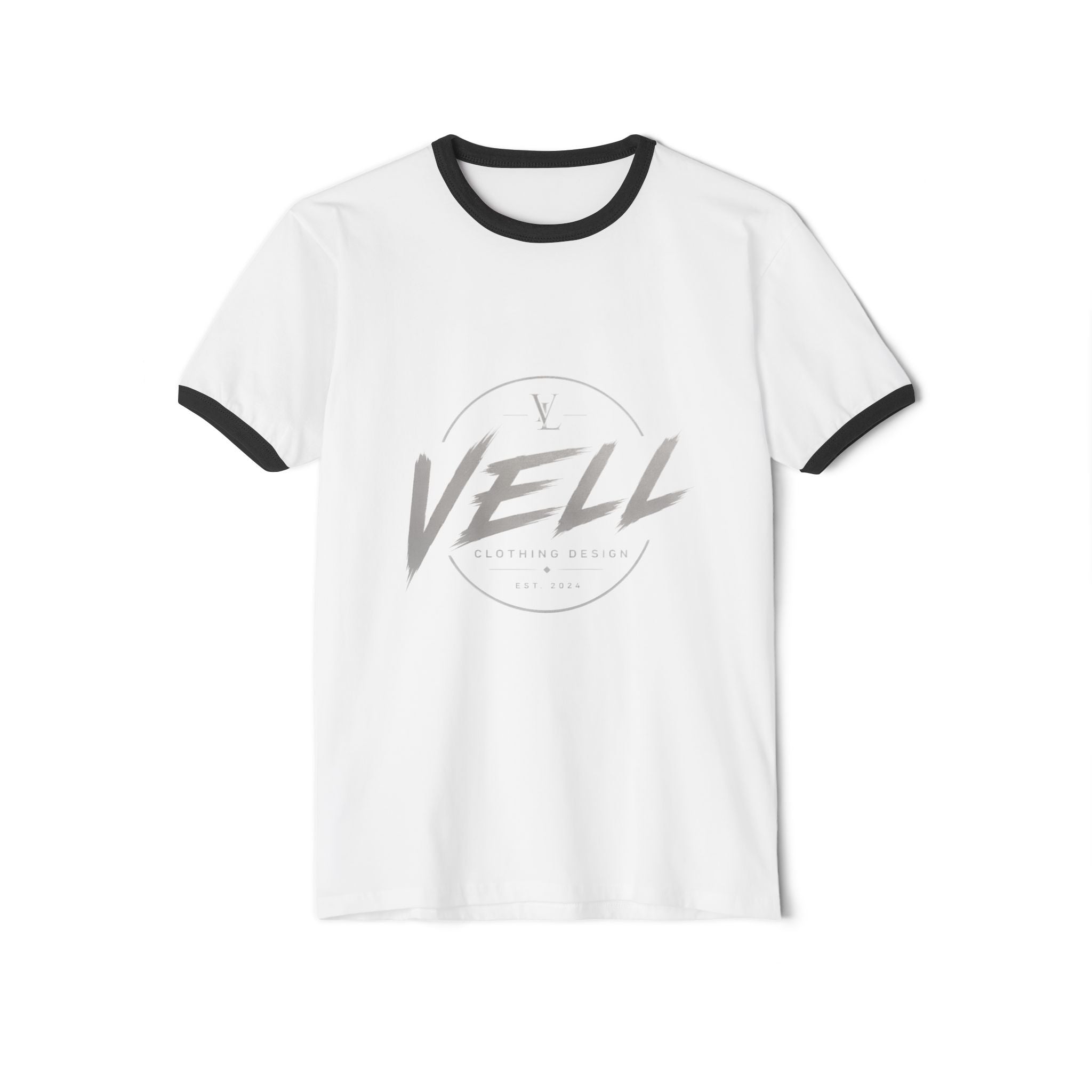 Unisex Cotton Ringer T-Shirt