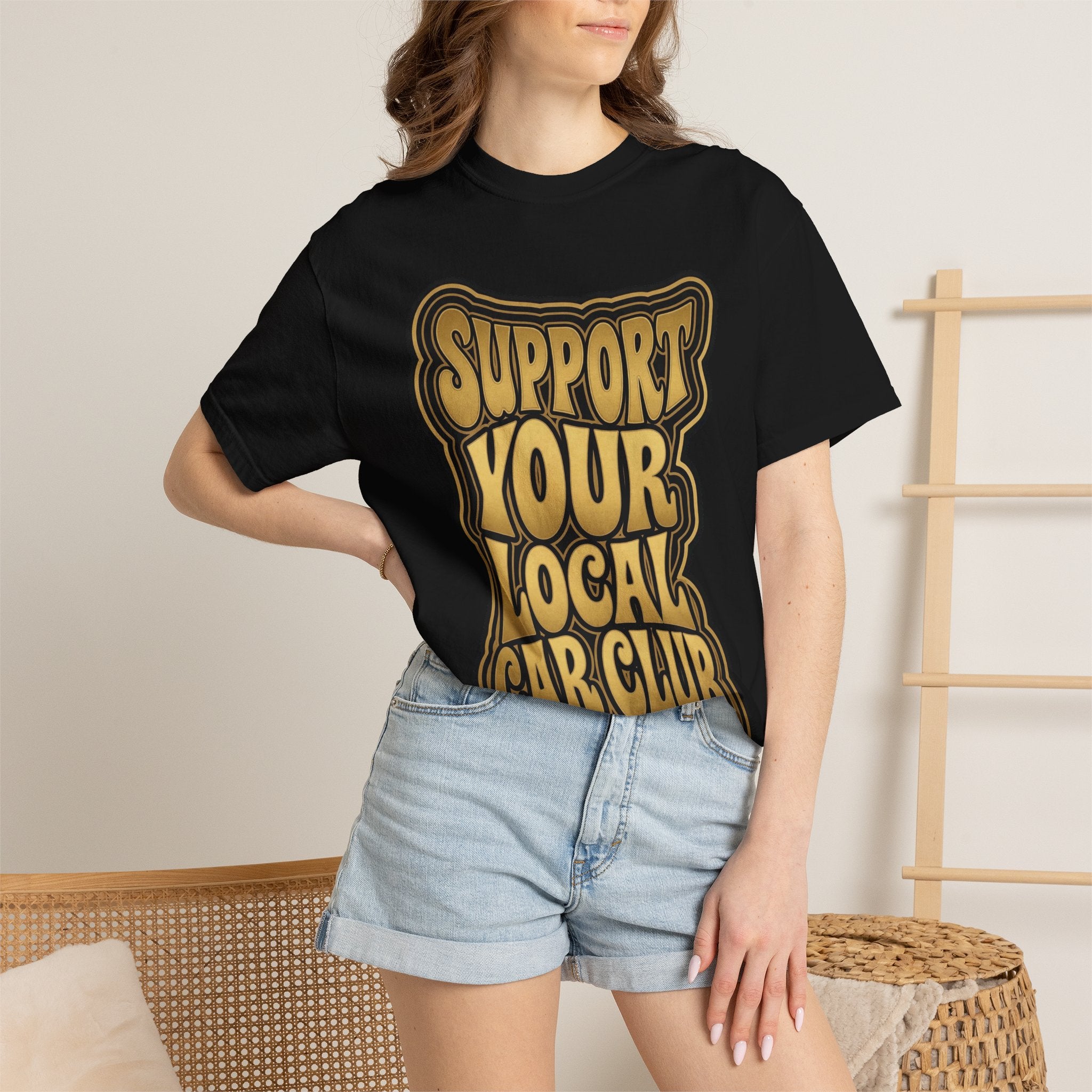 Unisex Garment-Dyed T-shirt