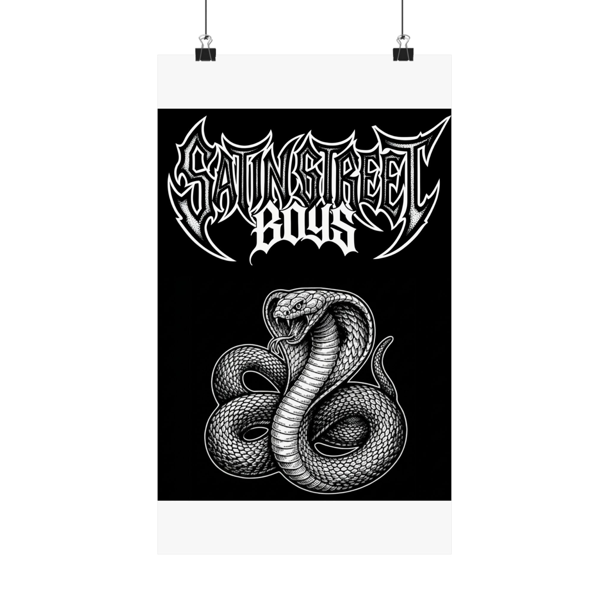 Matte Vertical Posters
