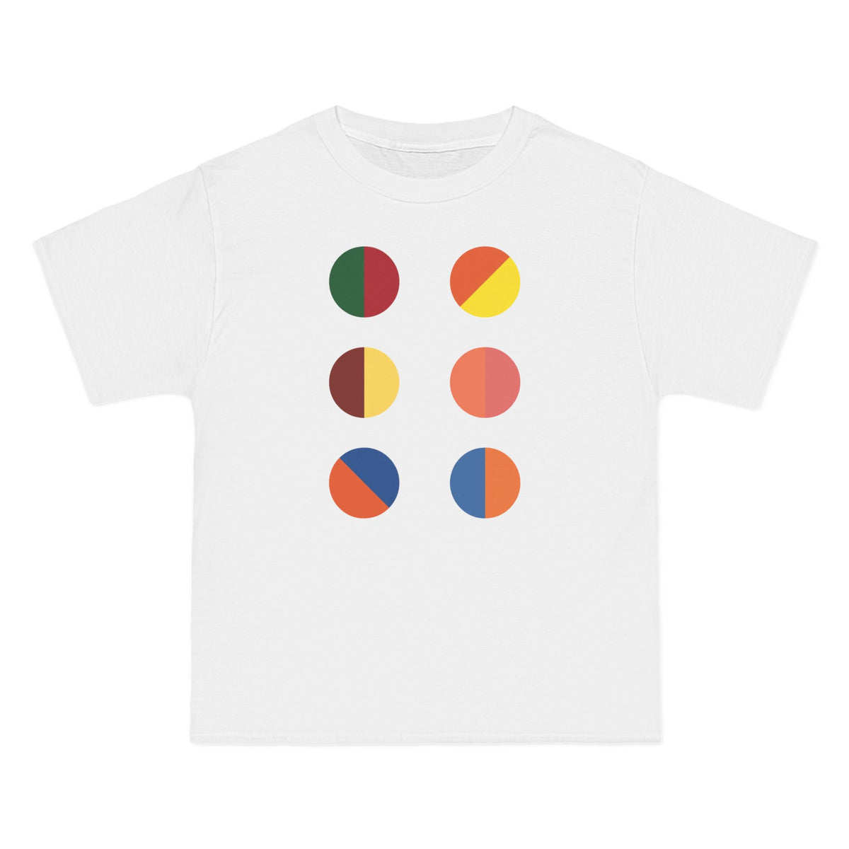 plate 225 beefy tee - White