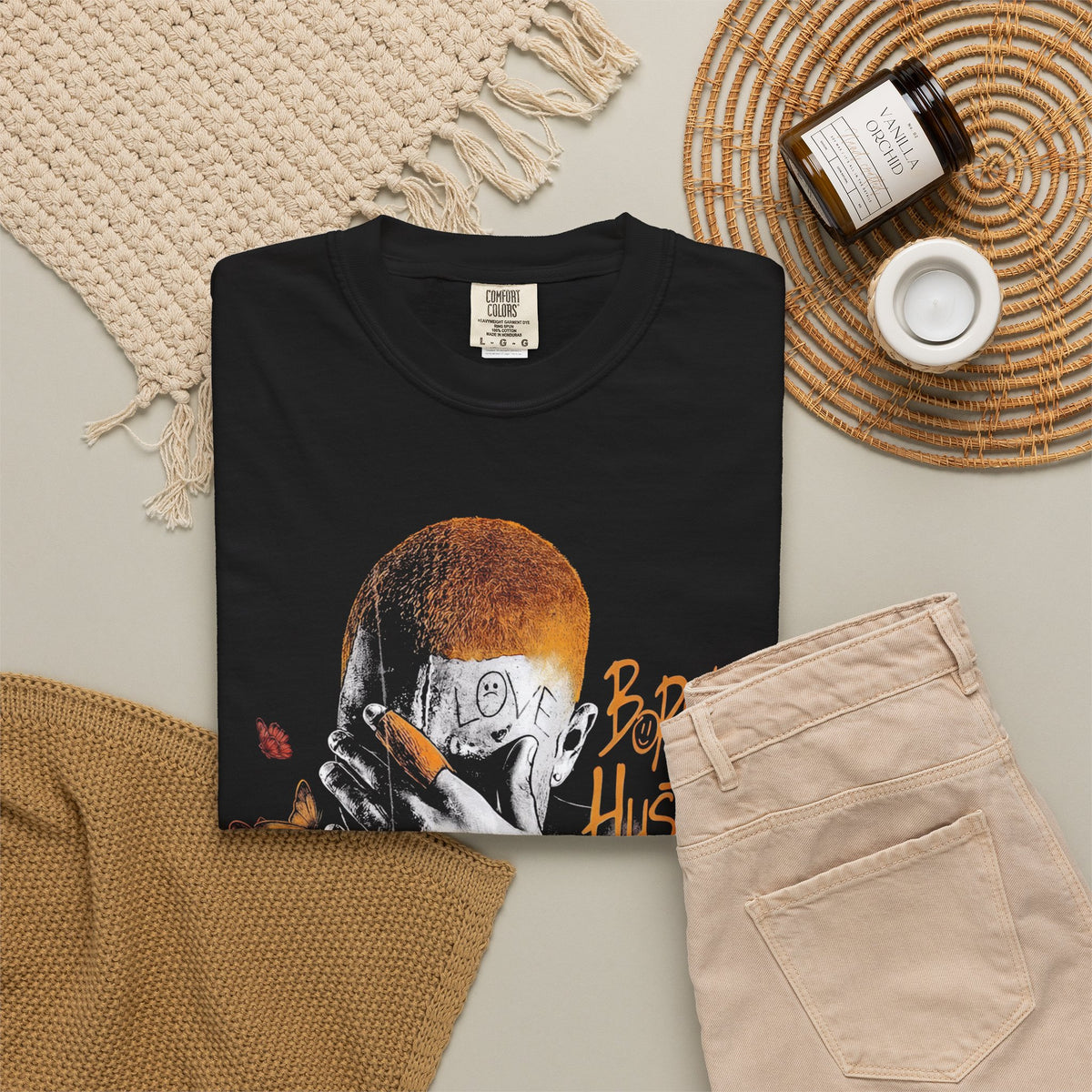 Unisex Garment-Dyed T-shirt