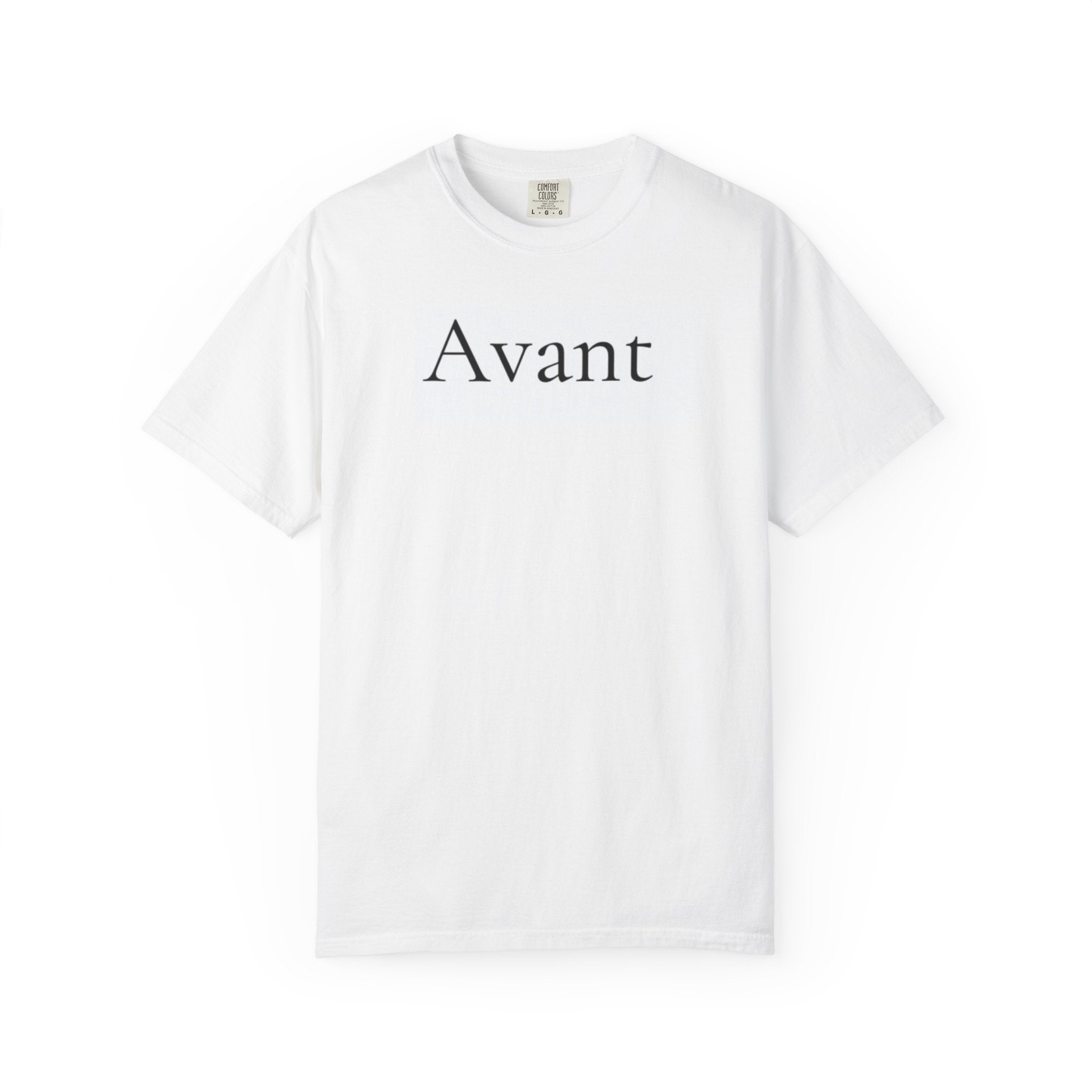 White avant T-shirt