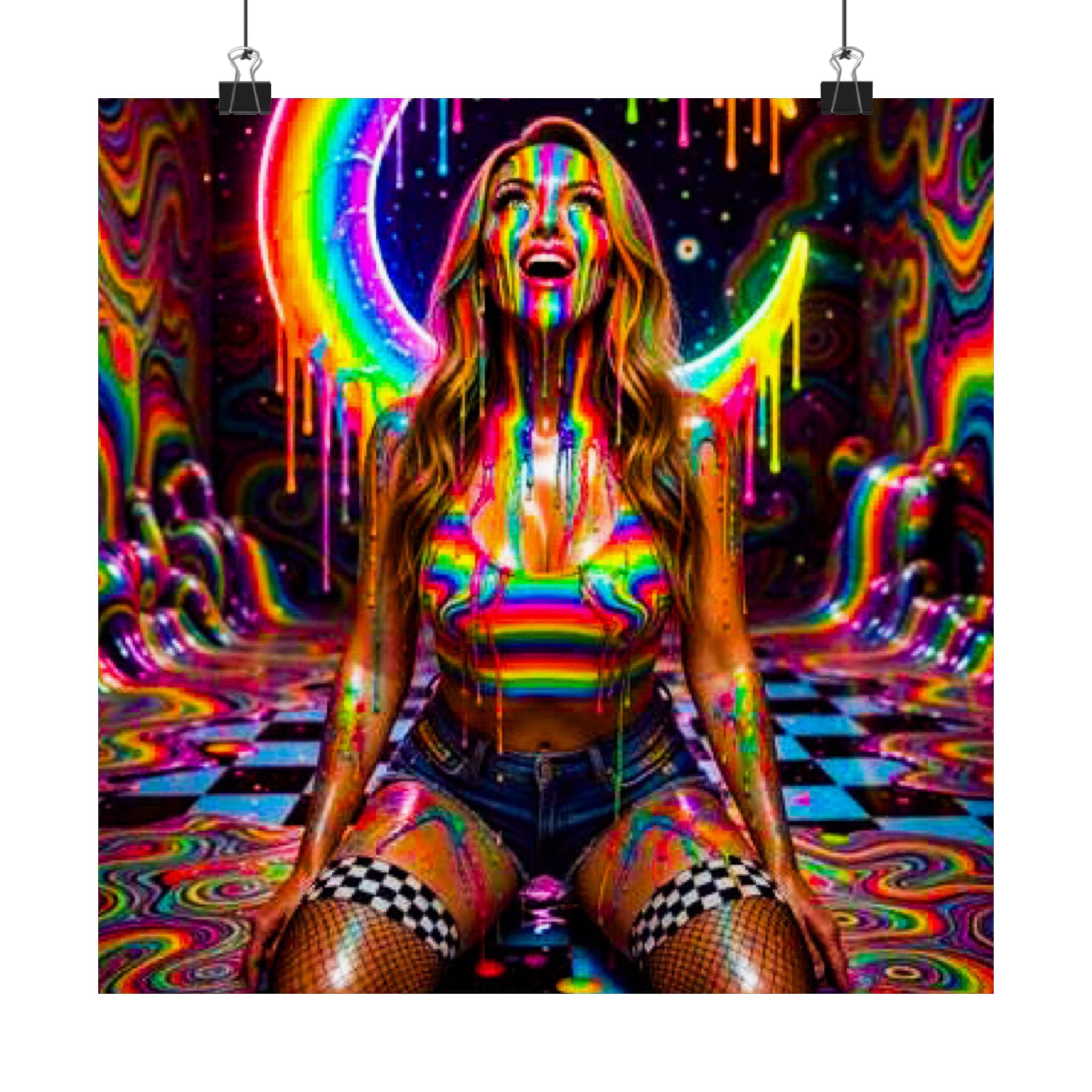 Matte Vertical Posters