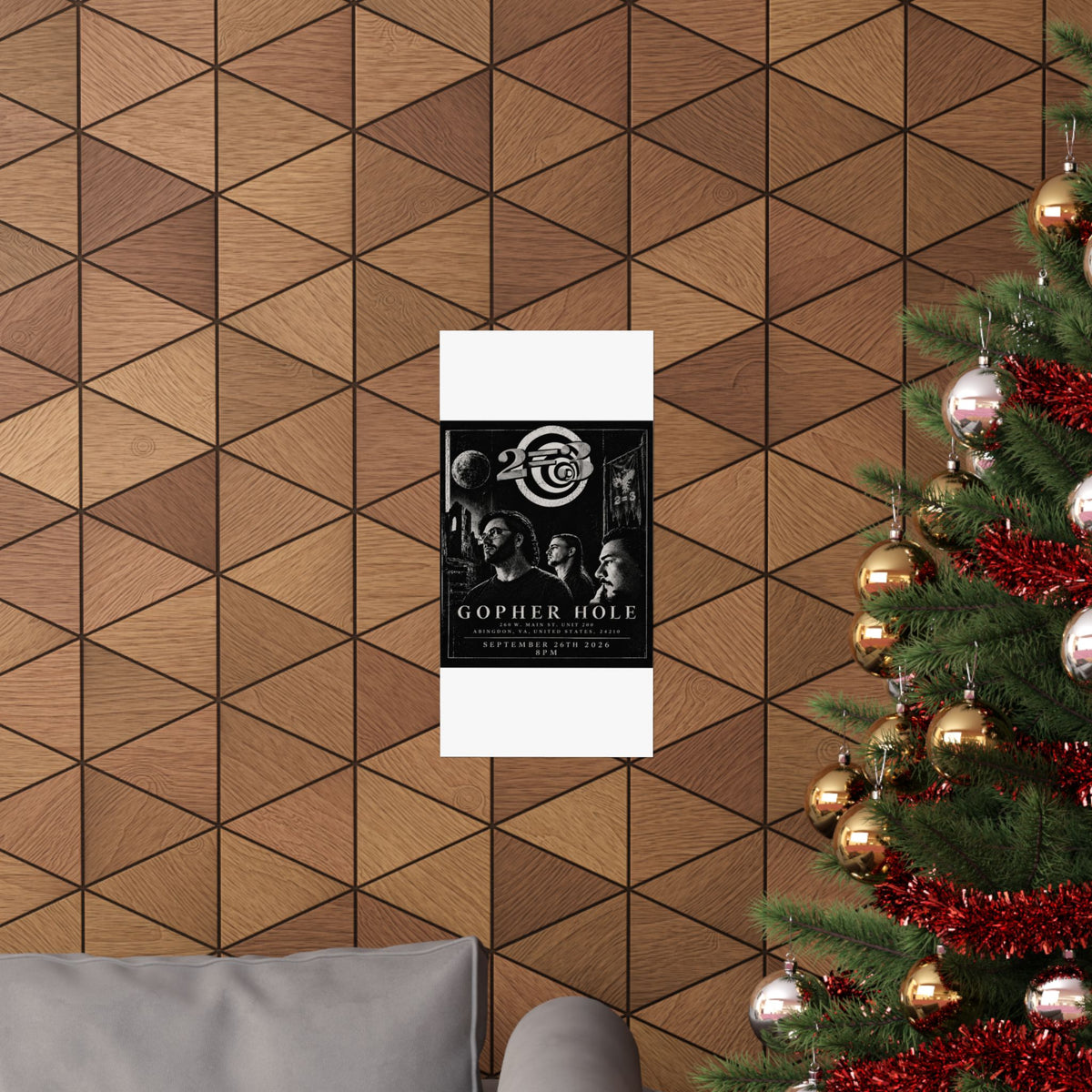 Matte Vertical Posters
