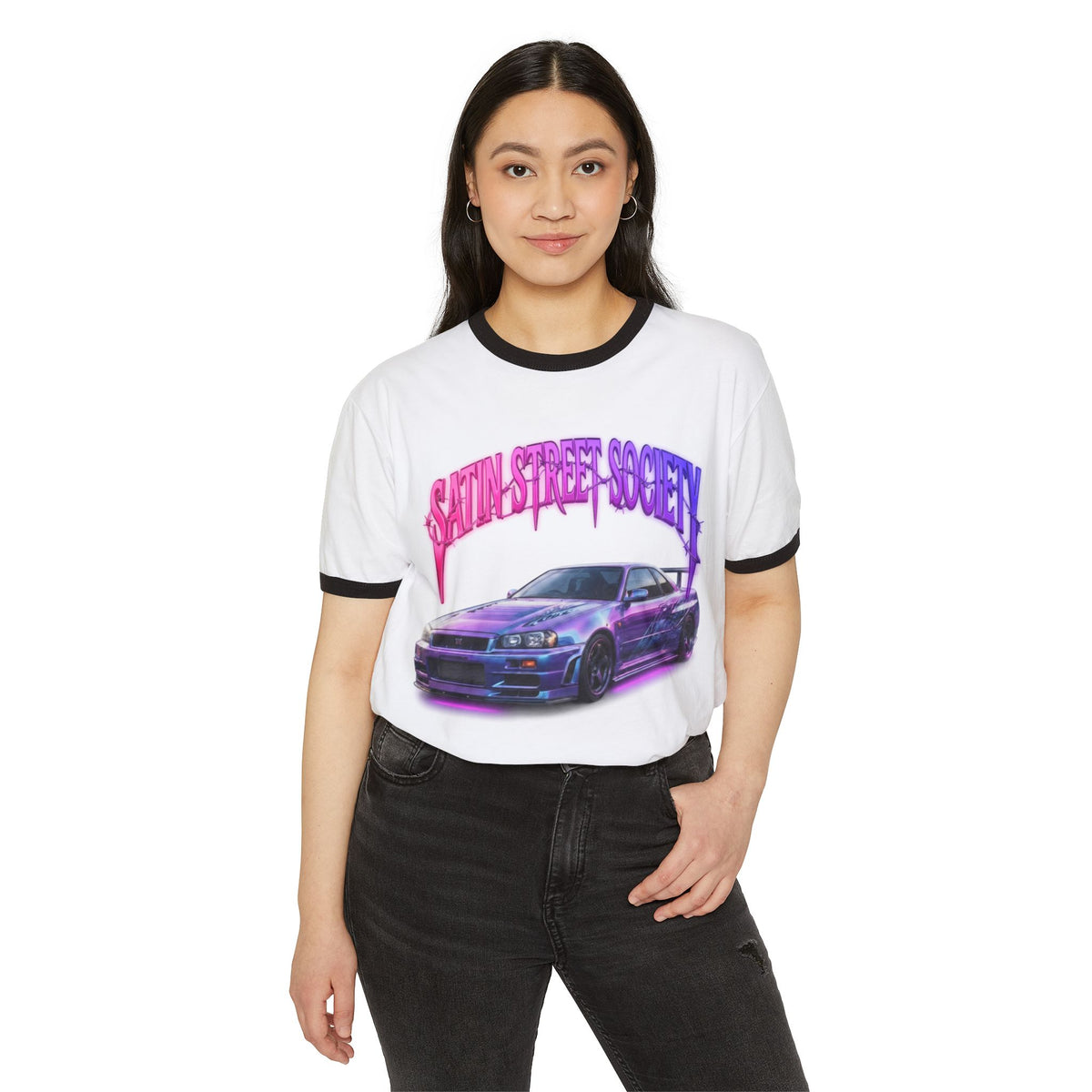Ringer T-Shirt — Creator Merch — creator merch on MRCH