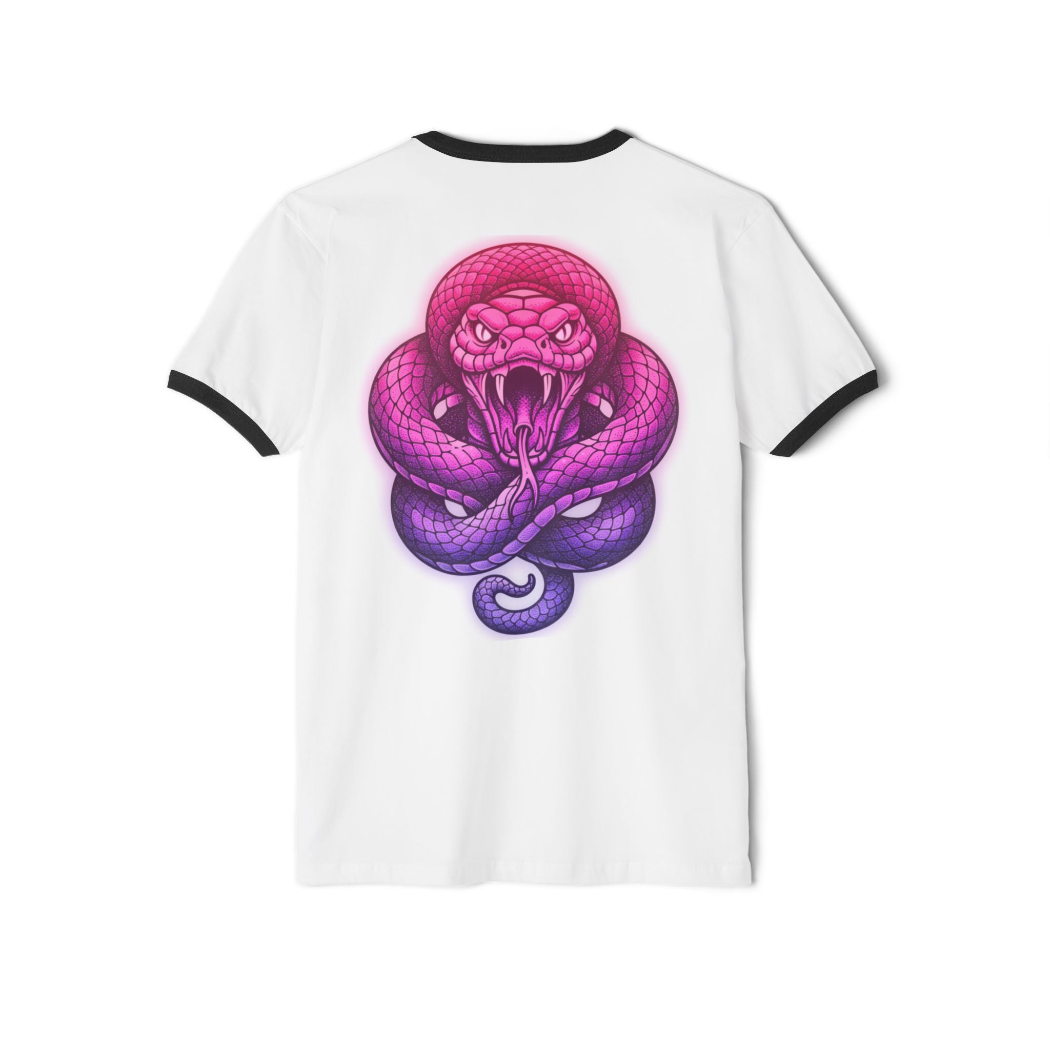 Unisex Cotton Ringer T-Shirt