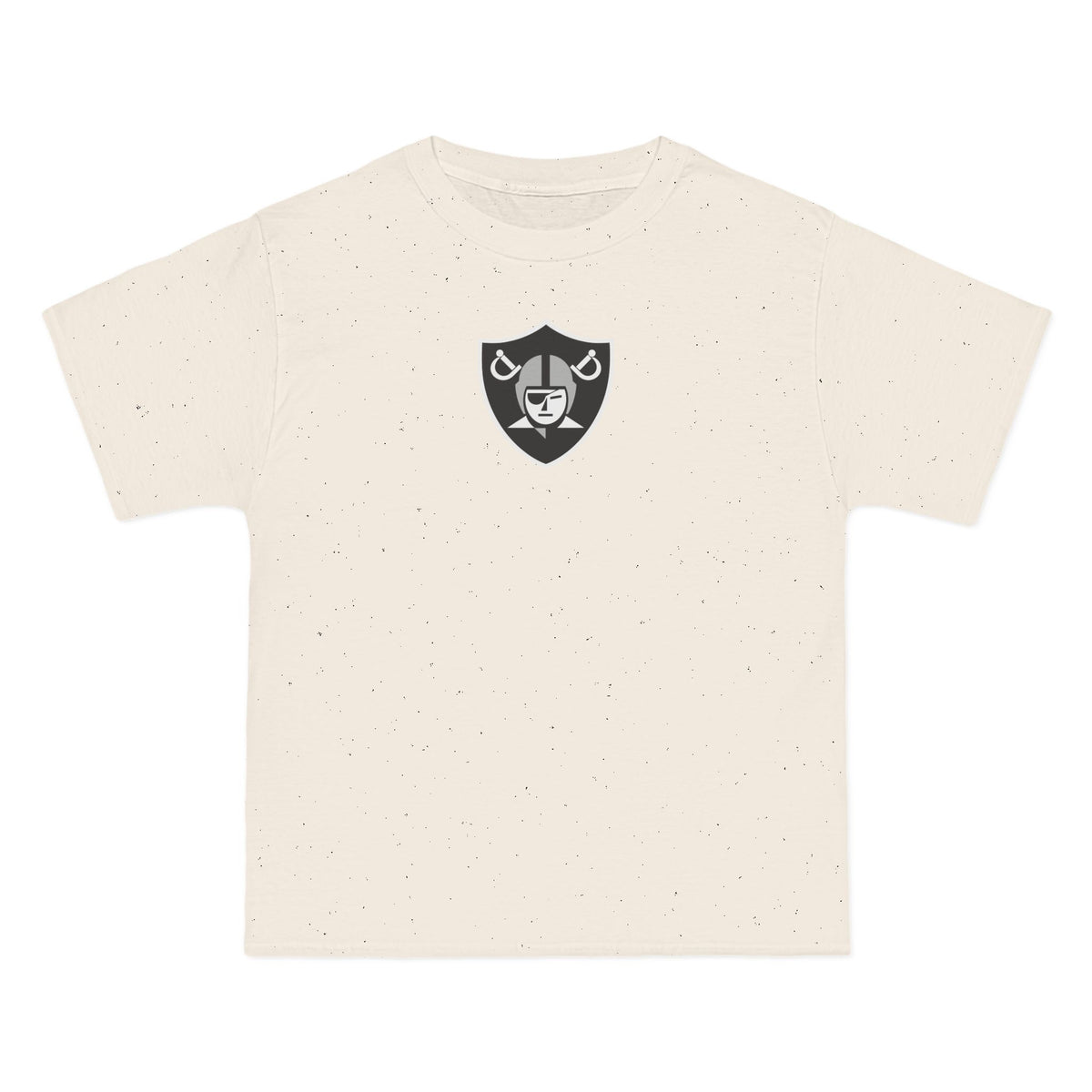 Las Vegas Football Heavyweight Tee — Natural, Black, White & Grey
