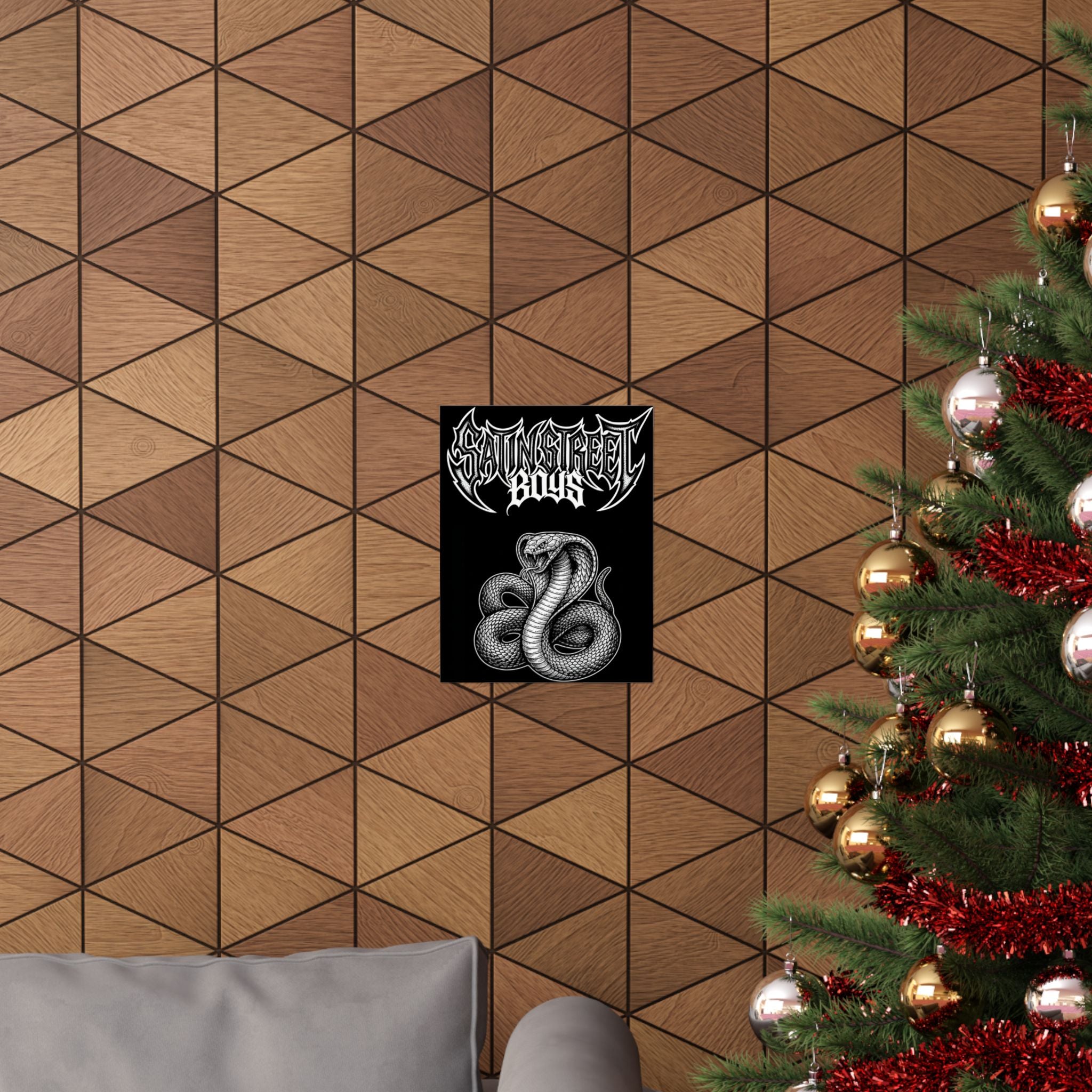 Matte Vertical Posters