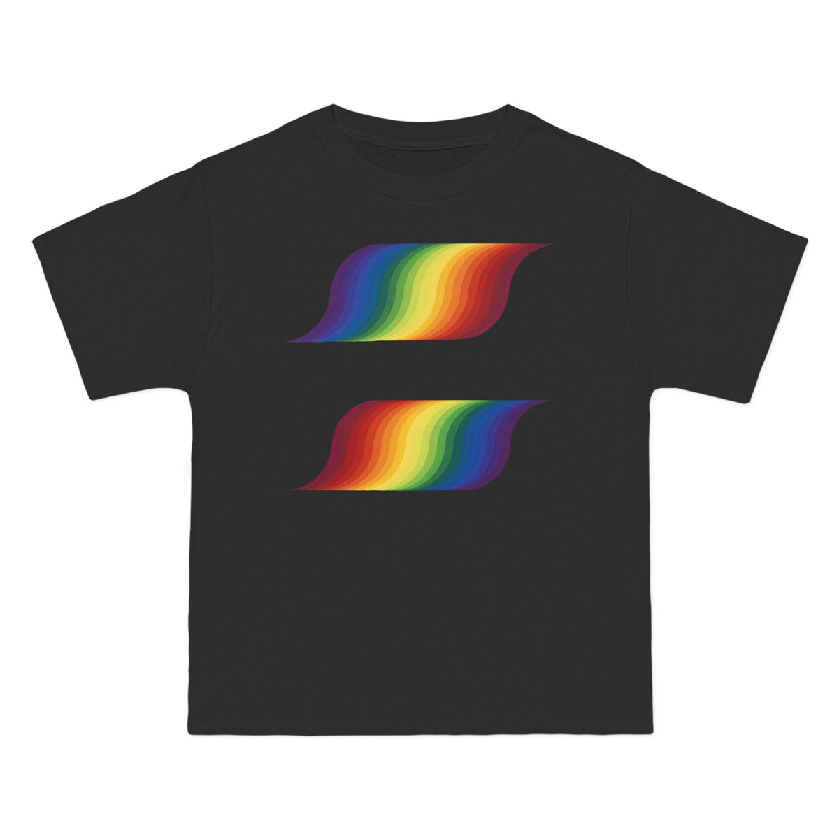 plate 342 beefy tee - Black