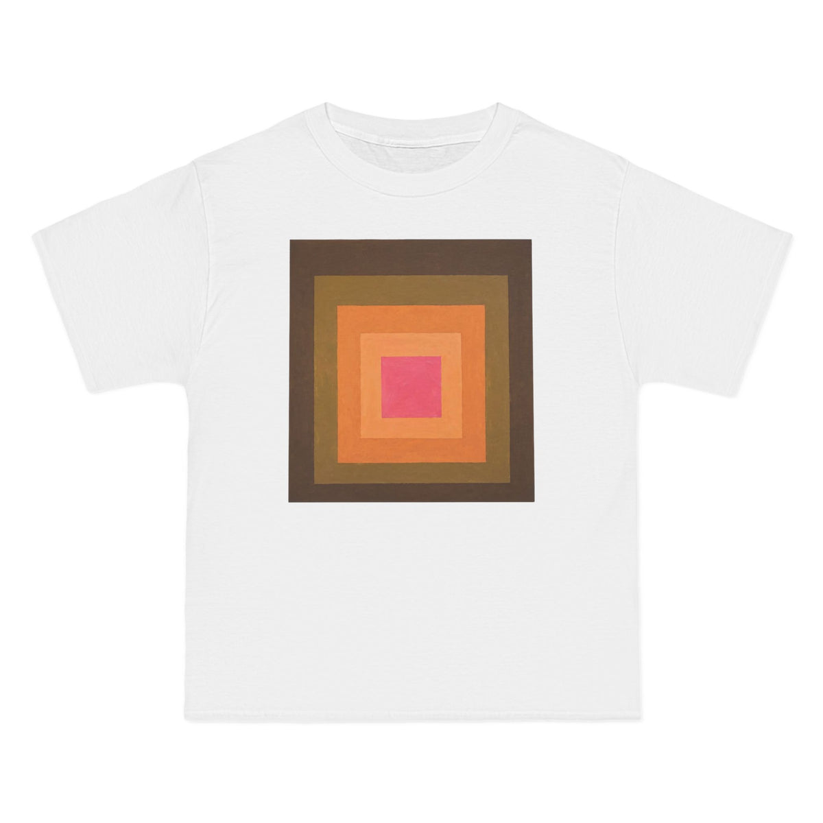plate 018 beefy tee - White