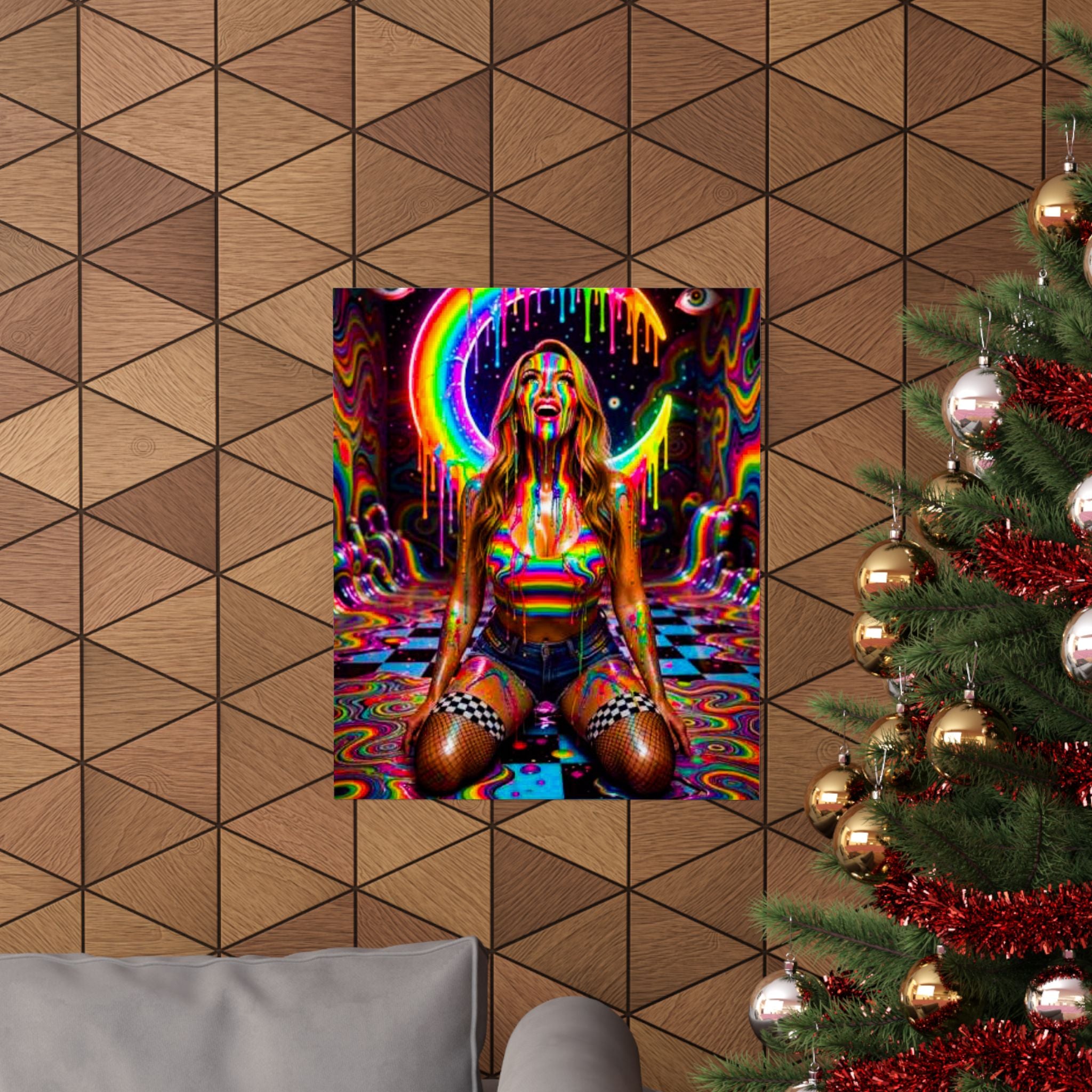 Matte Vertical Posters