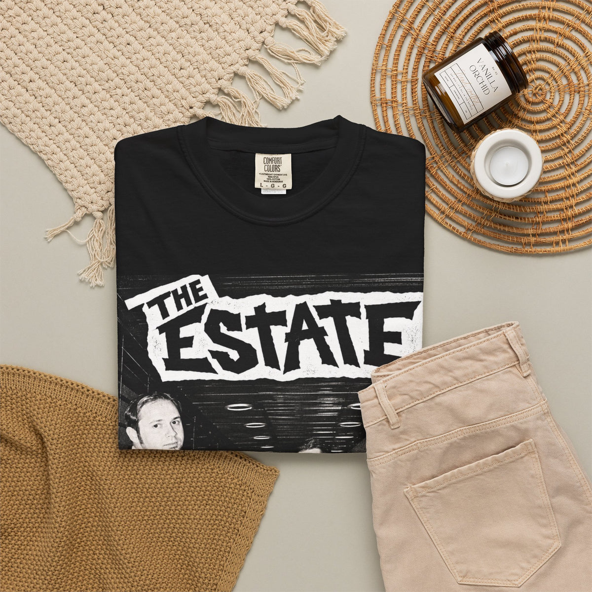 Unisex Garment-Dyed T-shirt