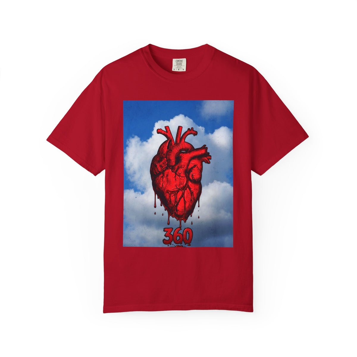 Unisex Garment-Dyed T-shirt