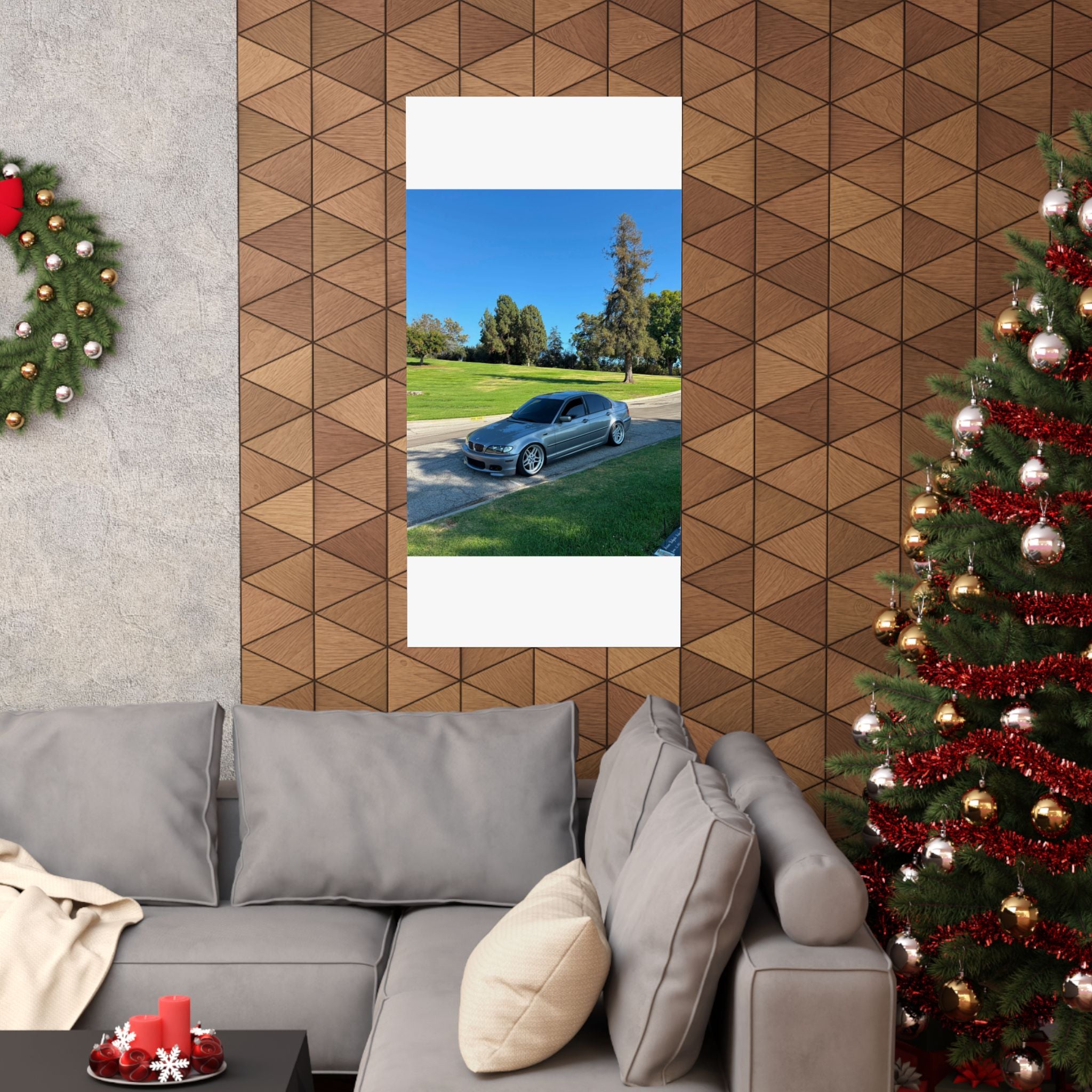 Matte Vertical Posters