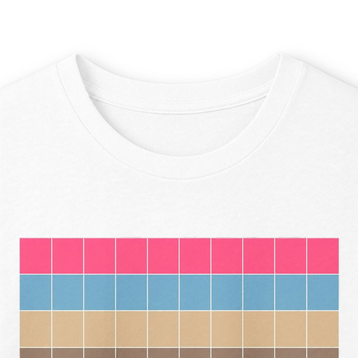 plate 324 long sleeve tee - White