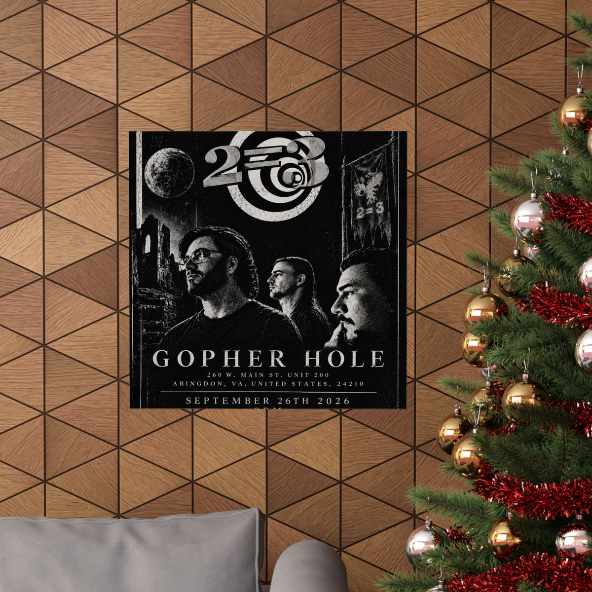 Matte Vertical Posters