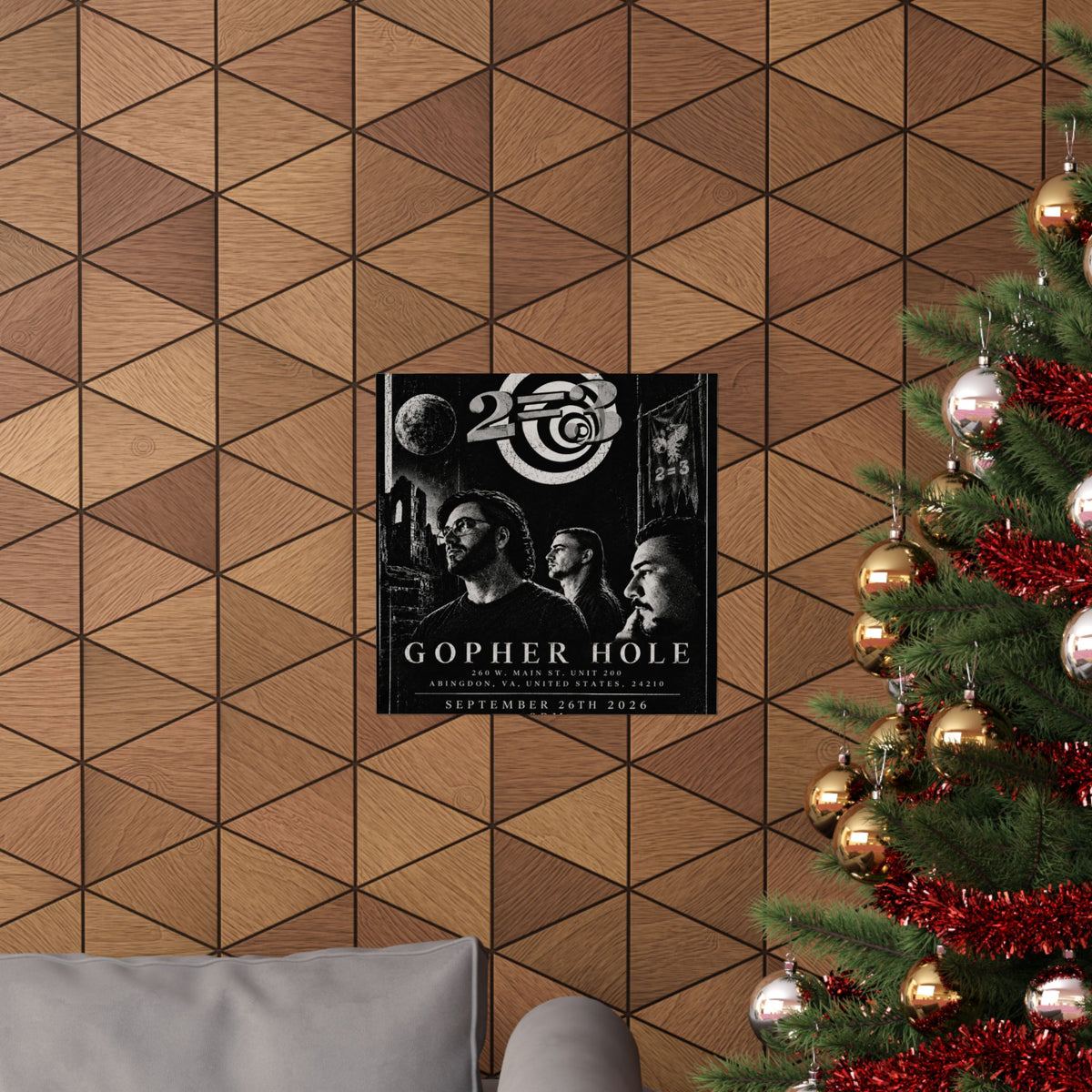 Matte Vertical Posters