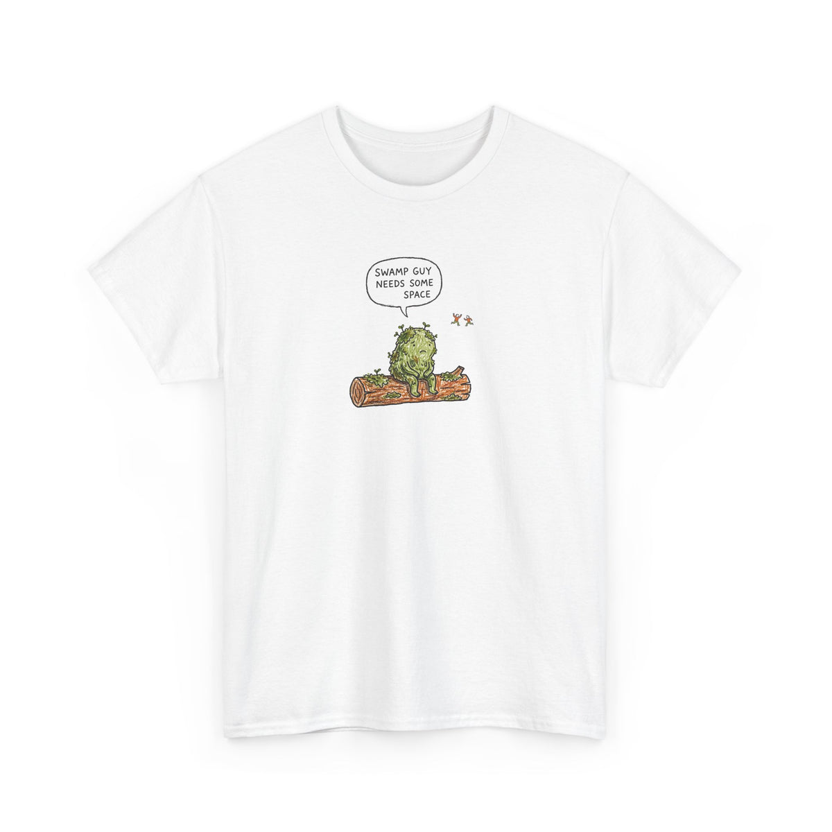 Swamp Space tee