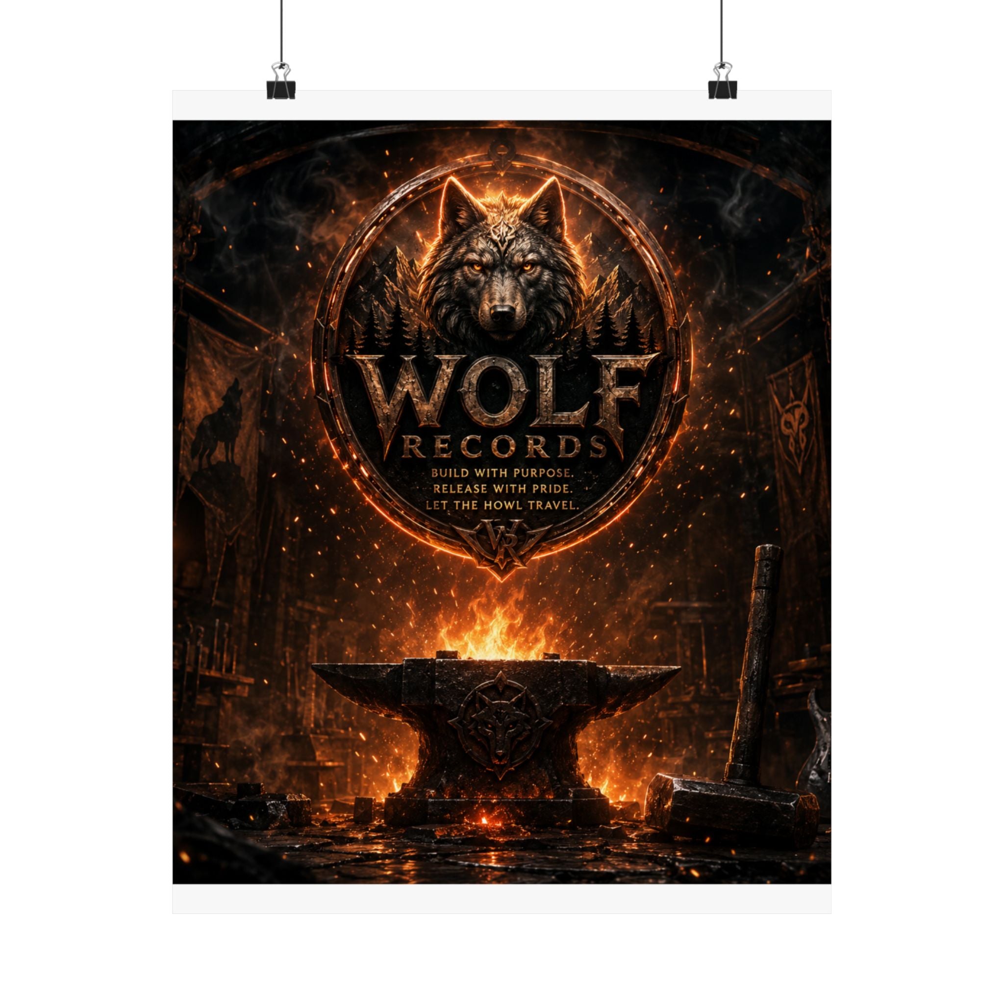 Matte Vertical Posters