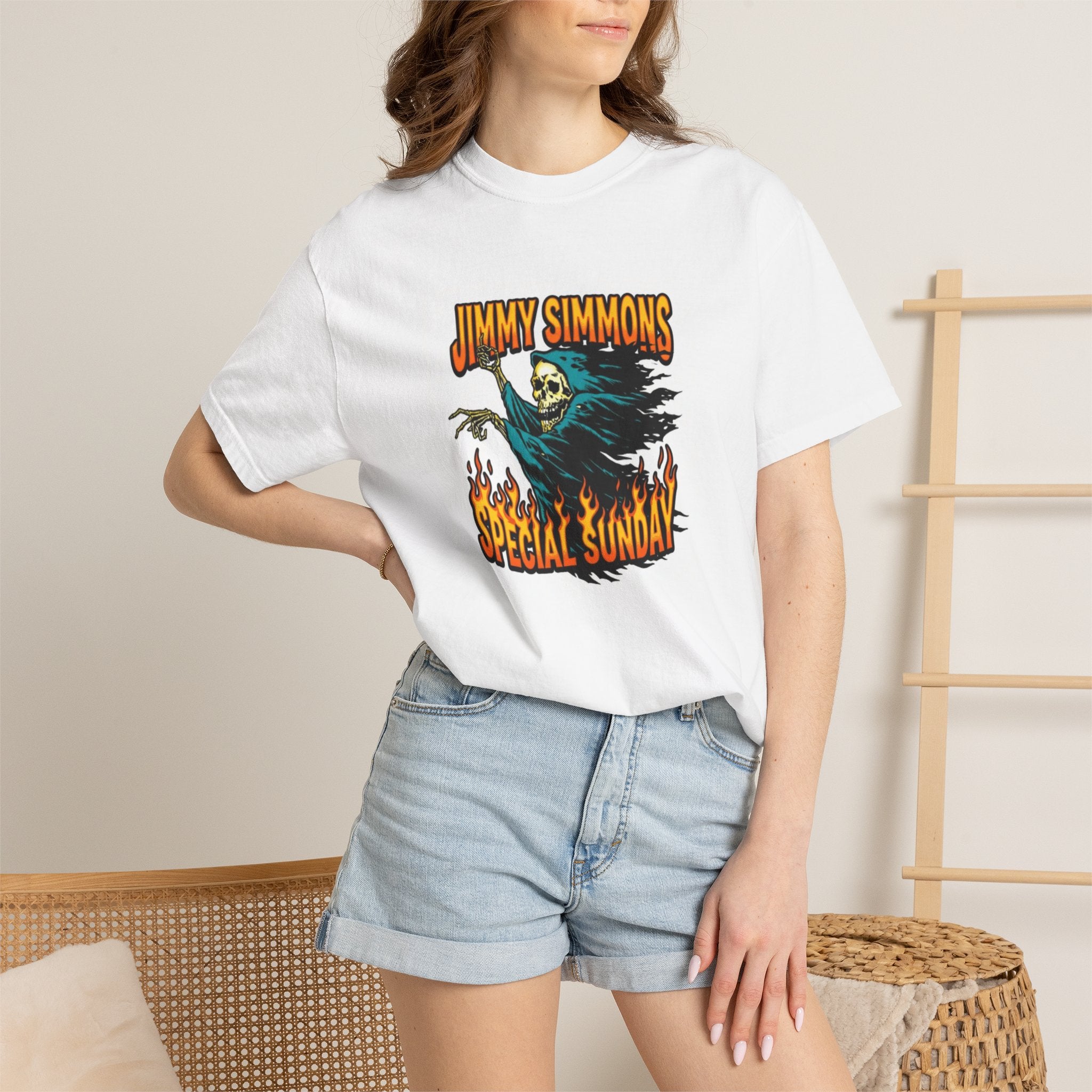 Unisex Garment-Dyed T-shirt